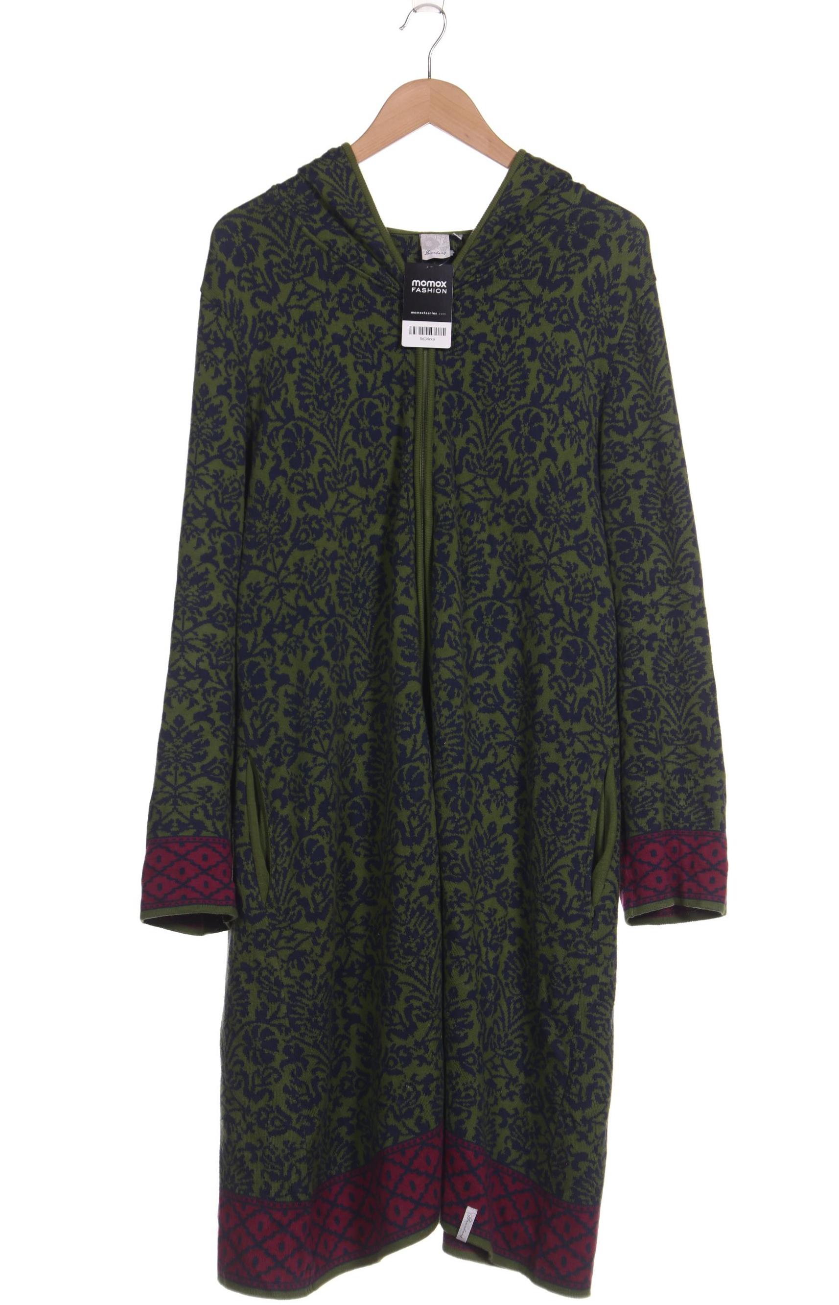 

Deerberg Damen Strickjacke, grün, Gr. 44