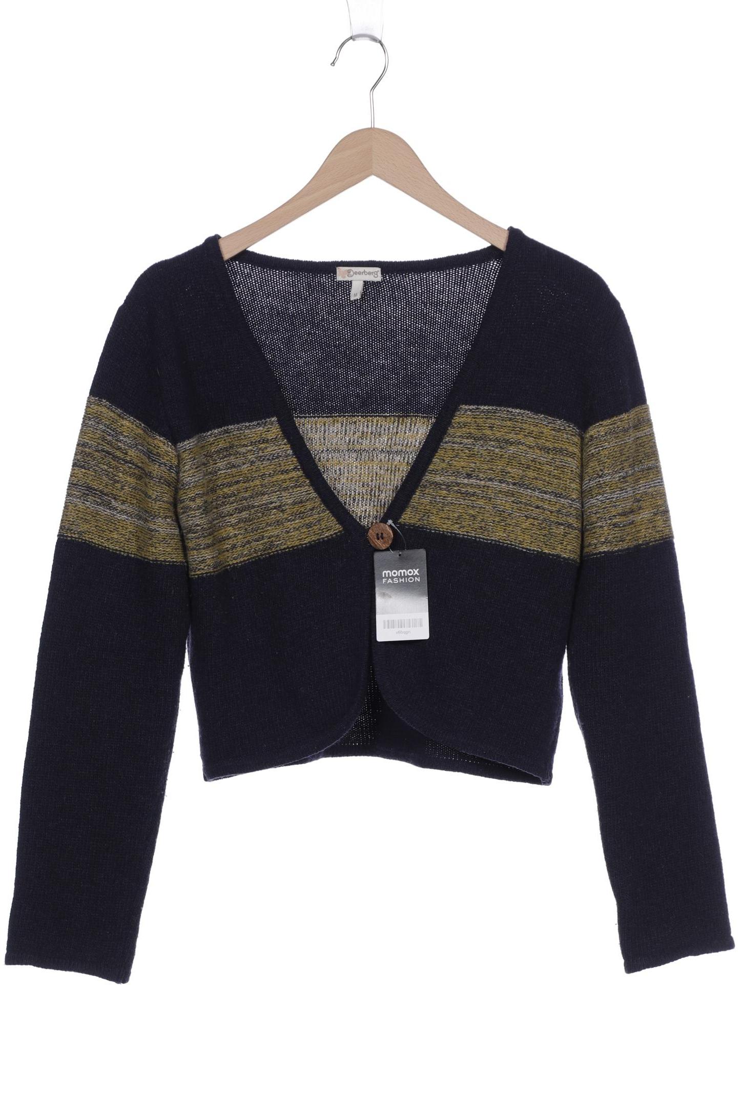 

Deerberg Damen Strickjacke, marineblau