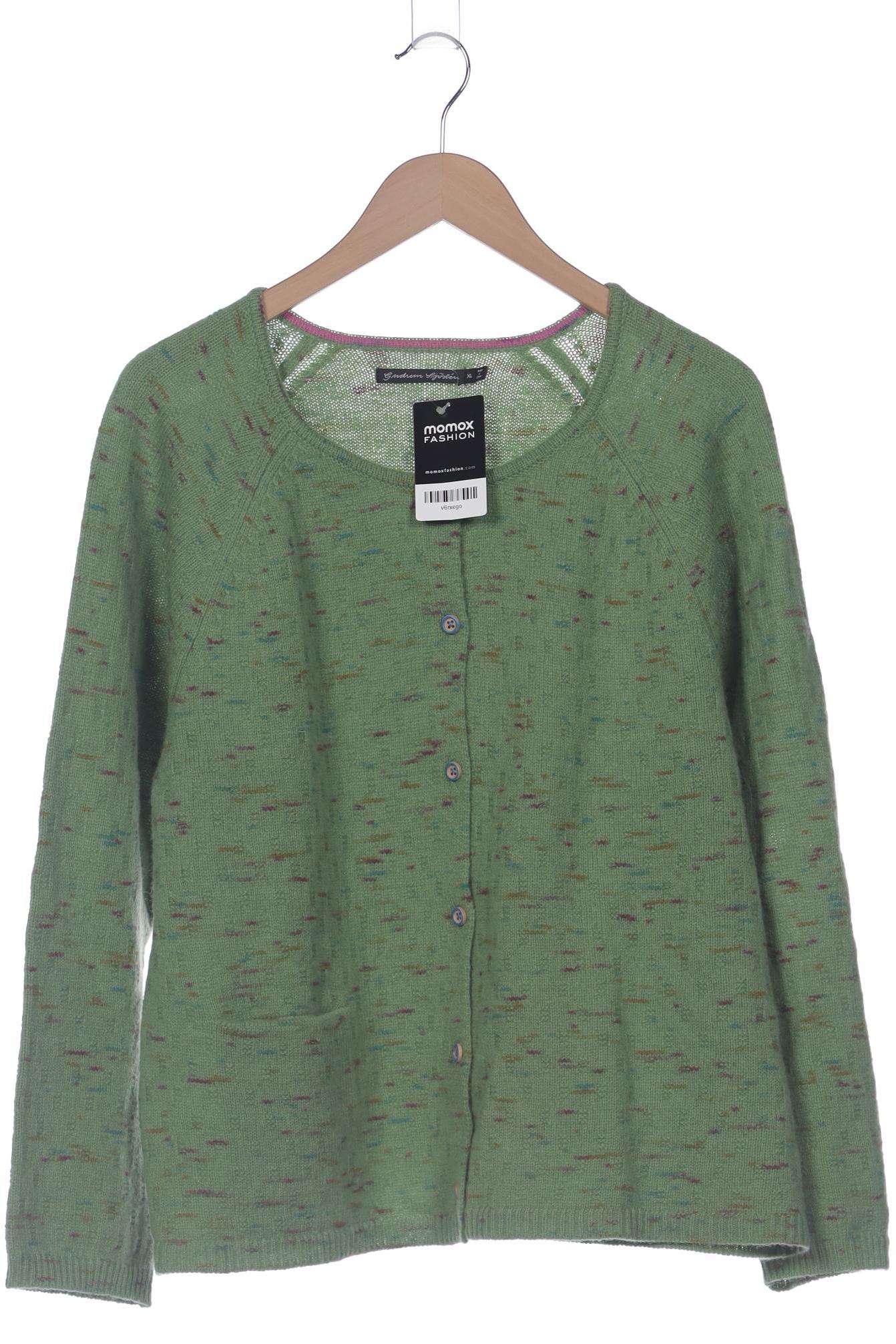 

Deerberg Damen Strickjacke, grün, Gr. 44
