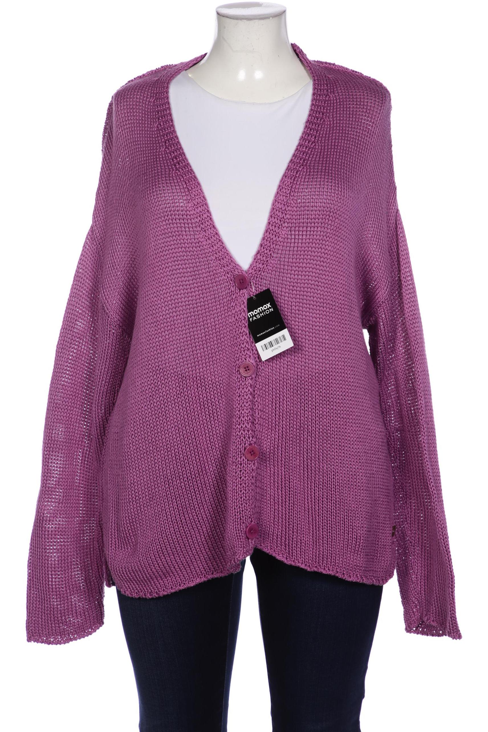 

Deerberg Damen Strickjacke, flieder, Gr. 44