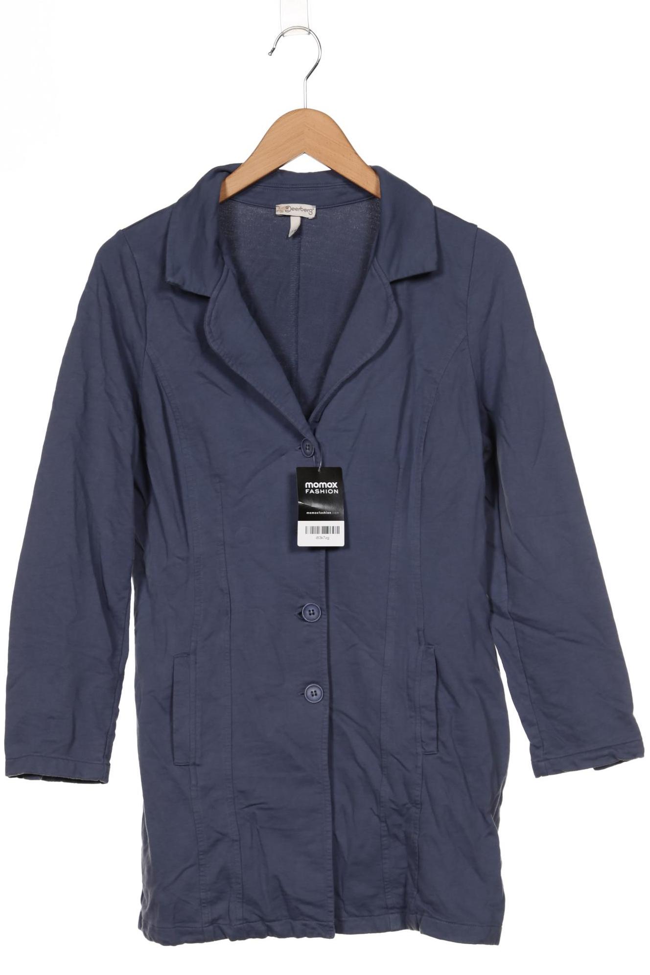 

Deerberg Damen Strickjacke, grau, Gr. 38