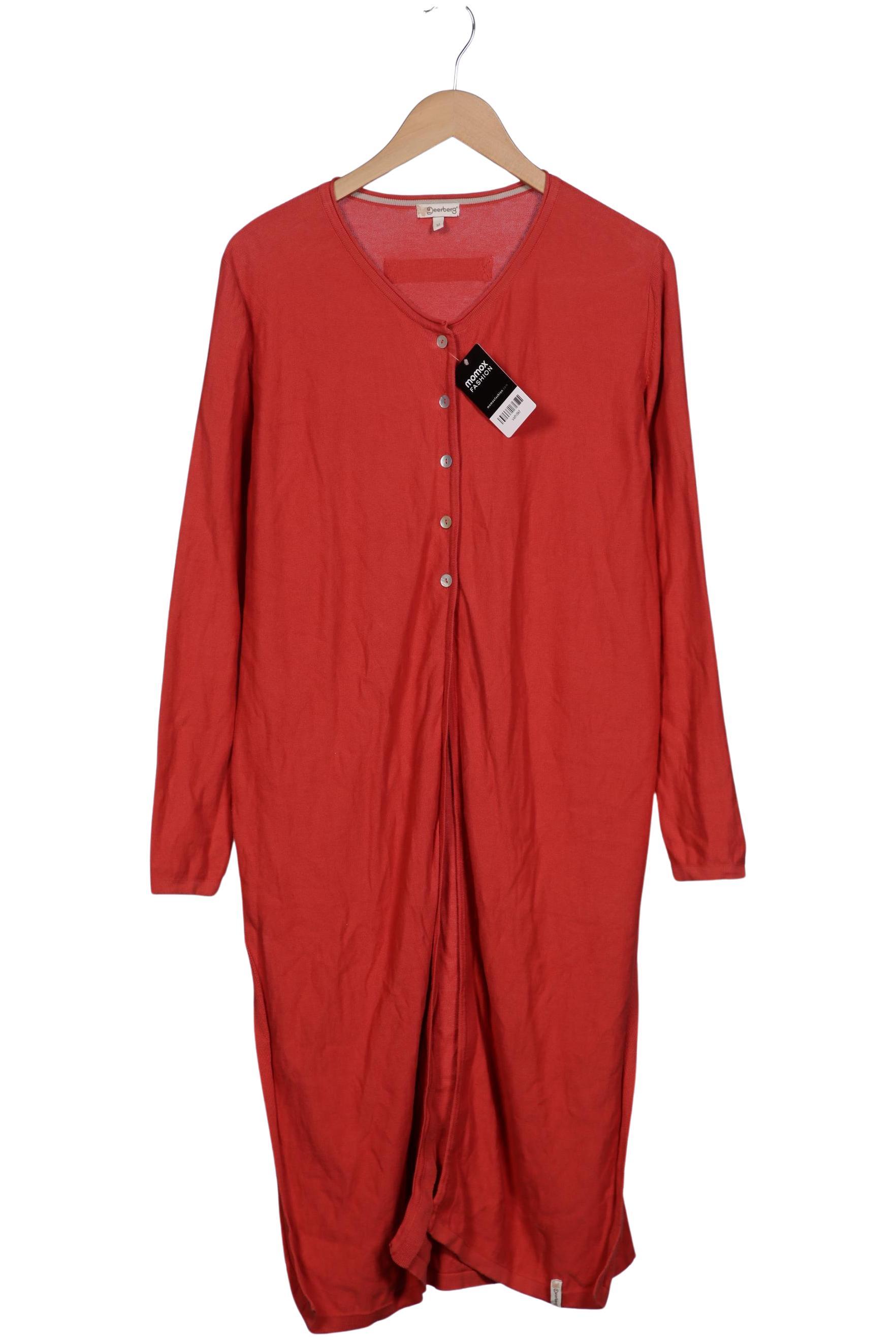 

Deerberg Damen Strickjacke, rot, Gr. 38