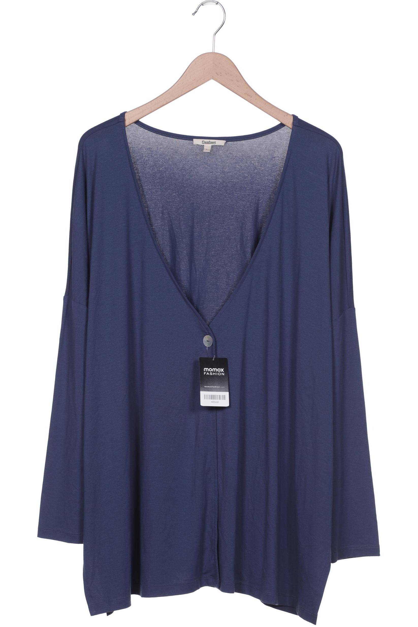 

Deerberg Damen Strickjacke, blau, Gr. 42