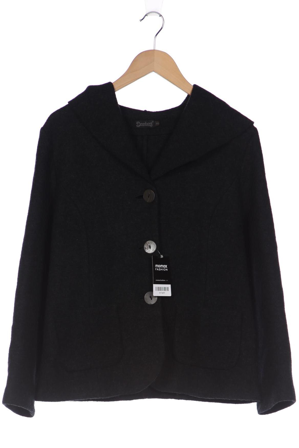 

Deerberg Damen Strickjacke, grau