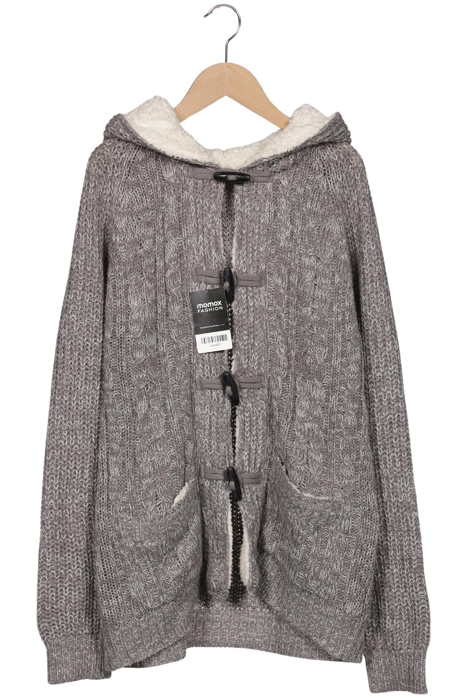 

Deerberg Damen Strickjacke, grau, Gr. 42