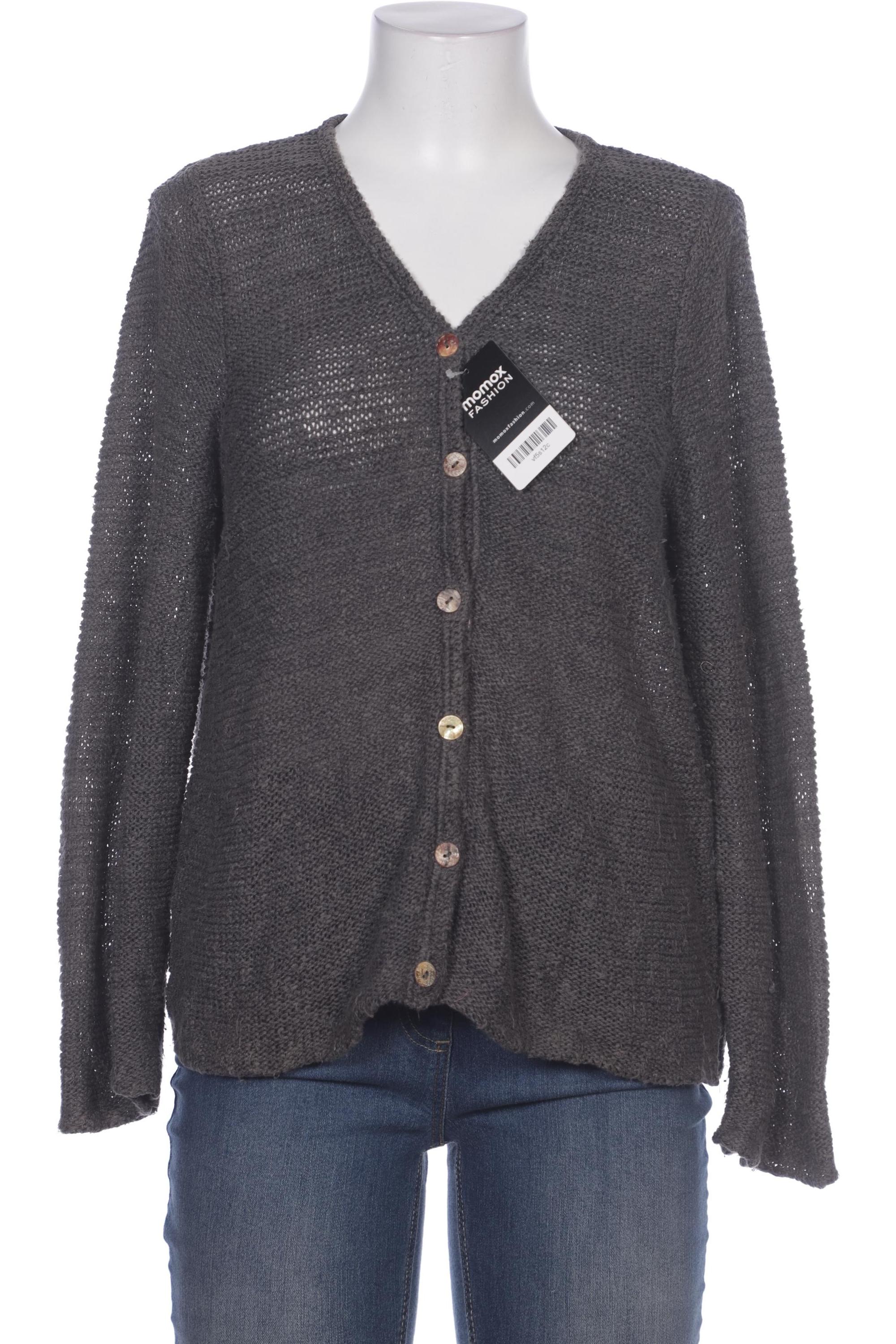 

Deerberg Damen Strickjacke, grau, Gr. 36