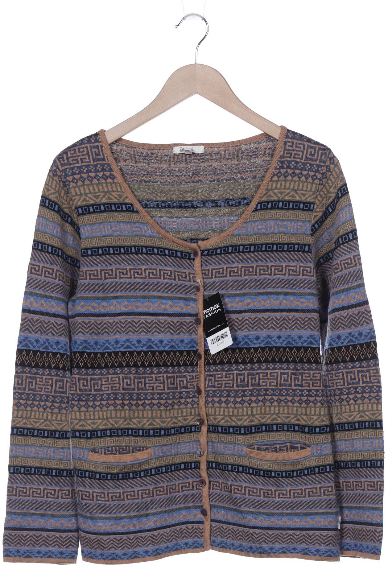 

Deerberg Damen Strickjacke, blau, Gr. 38