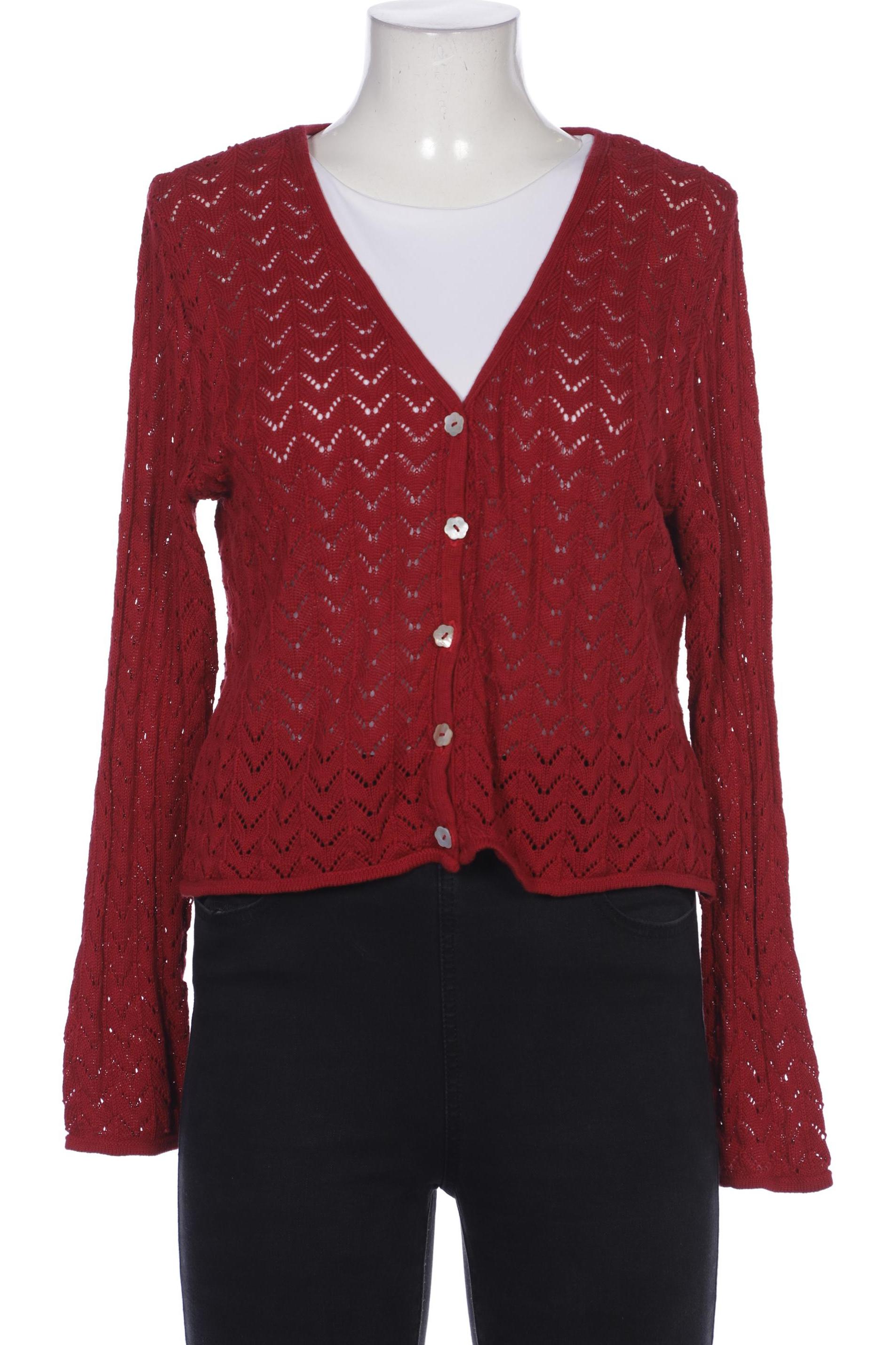 

Deerberg Damen Strickjacke, rot, Gr. 42