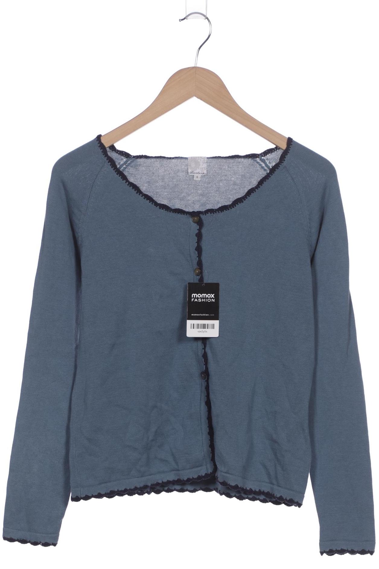 

Deerberg Damen Strickjacke, blau, Gr. 36