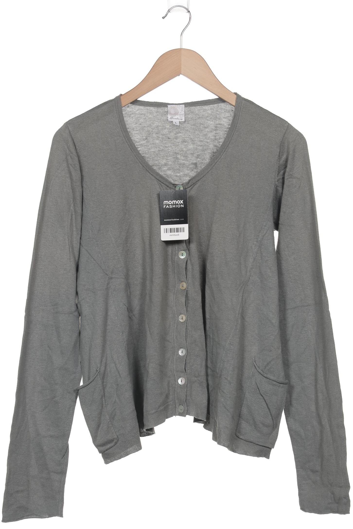 

Deerberg Damen Strickjacke, blau, Gr. 42