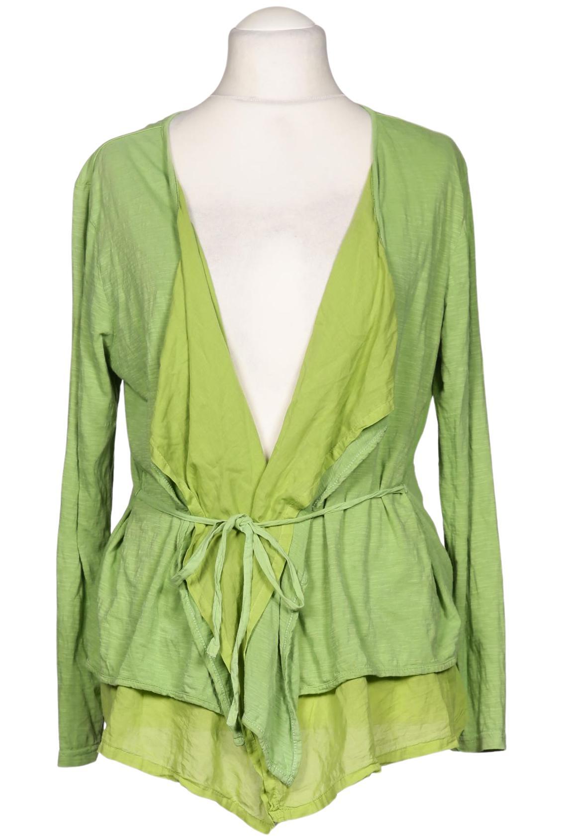 

Deerberg Damen Strickjacke, hellgrün, Gr. 42