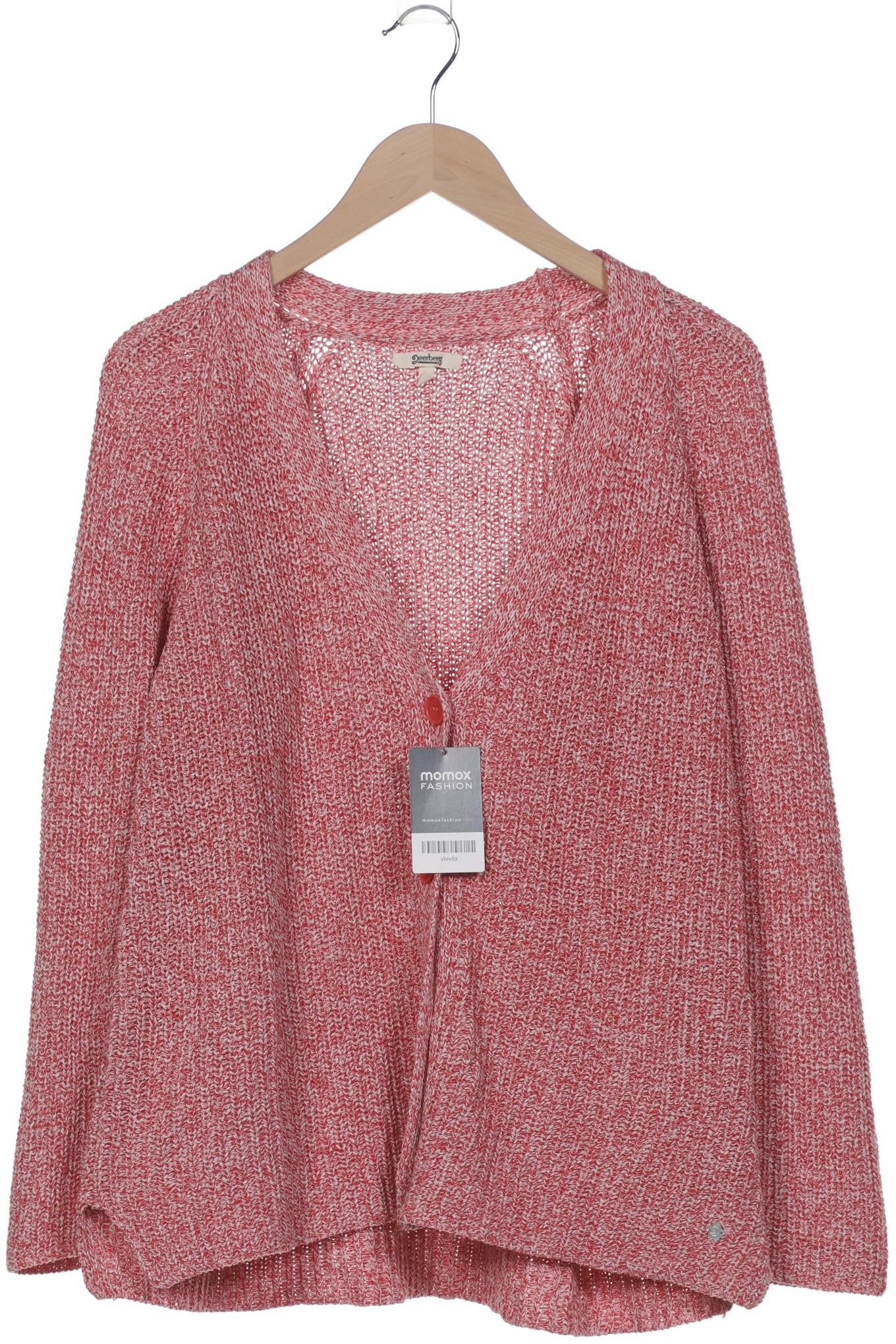 

Deerberg Damen Strickjacke, rot, Gr. 42