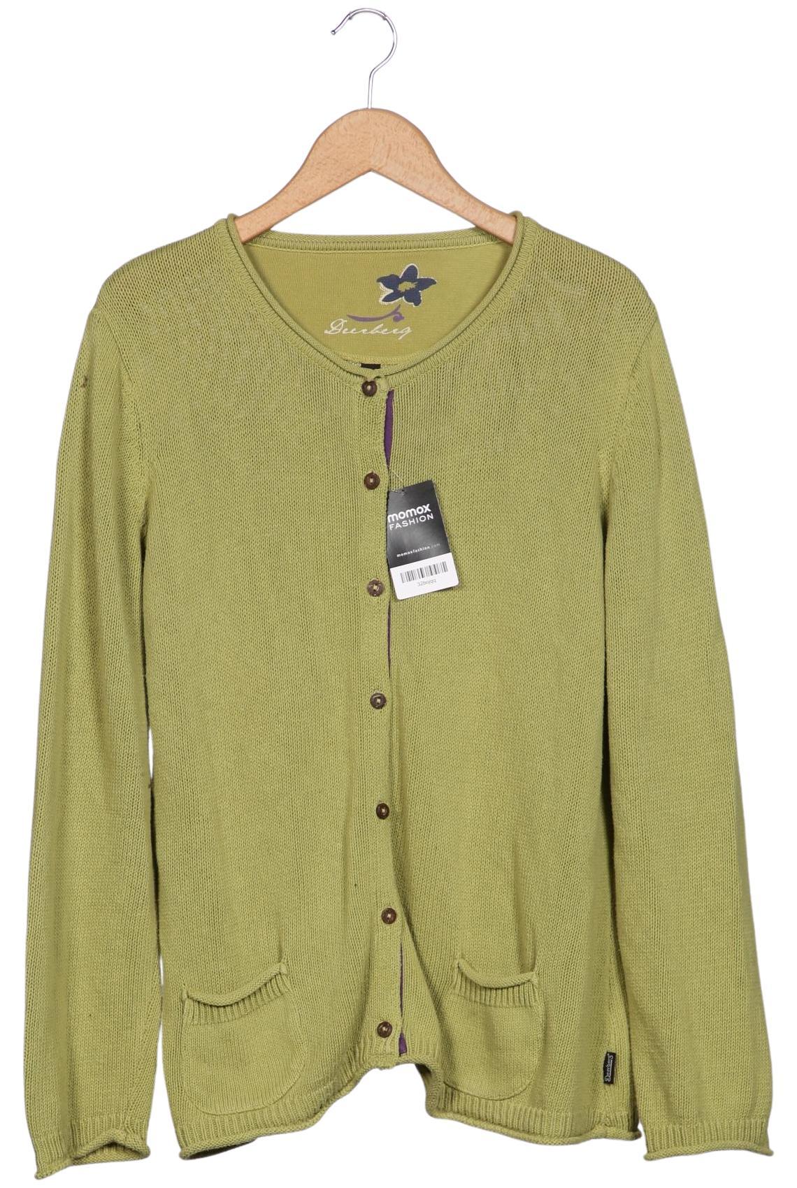 

Deerberg Damen Strickjacke, hellgrün, Gr. 44