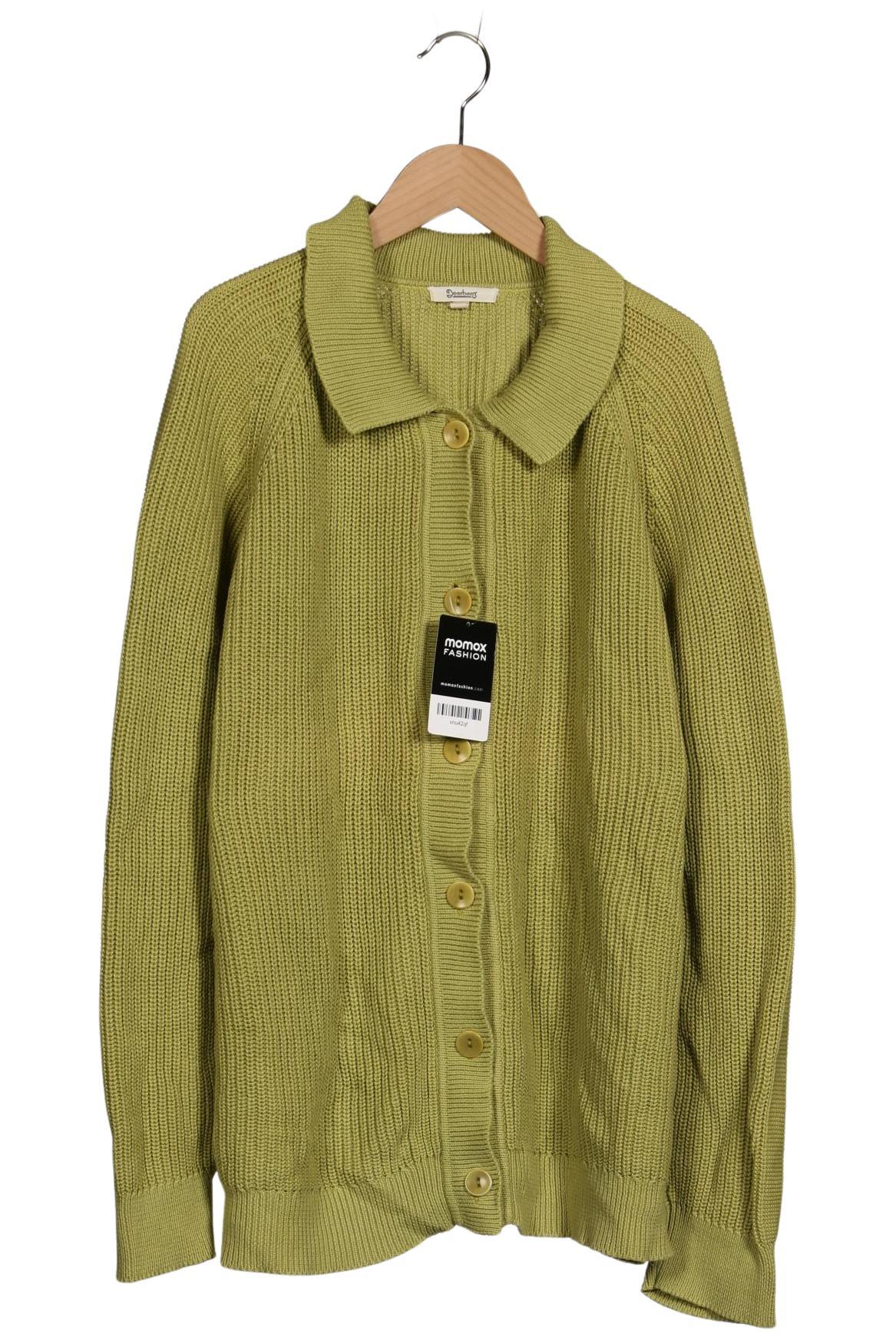 

Deerberg Damen Strickjacke, grün, Gr. 42