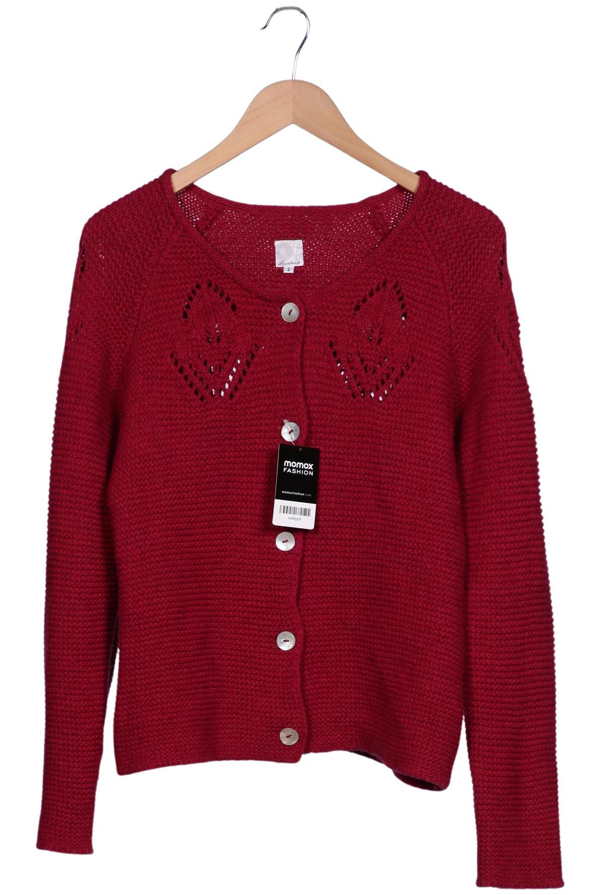 

Deerberg Damen Strickjacke, bordeaux, Gr. 36