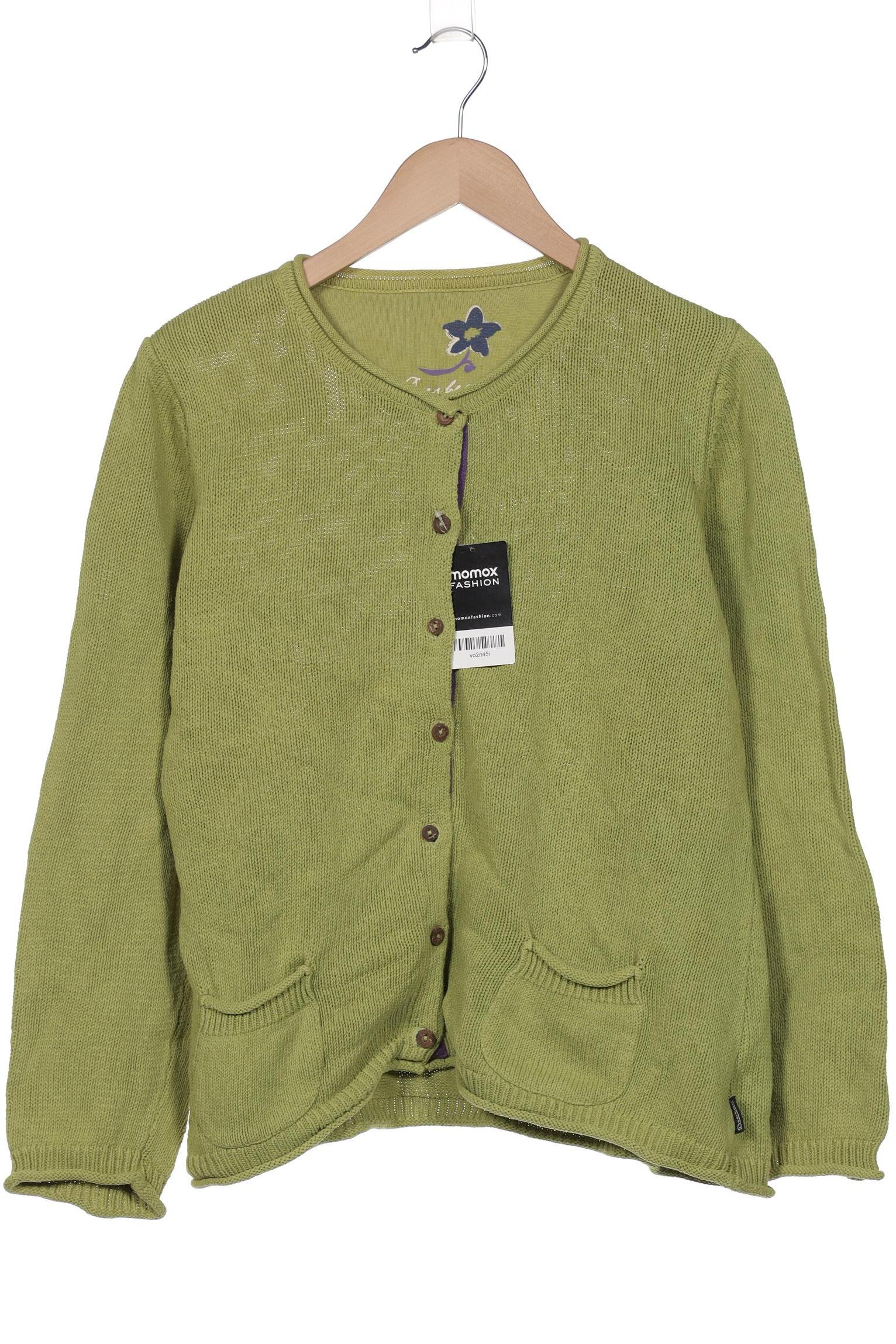 

Deerberg Damen Strickjacke, hellgrün, Gr. 42