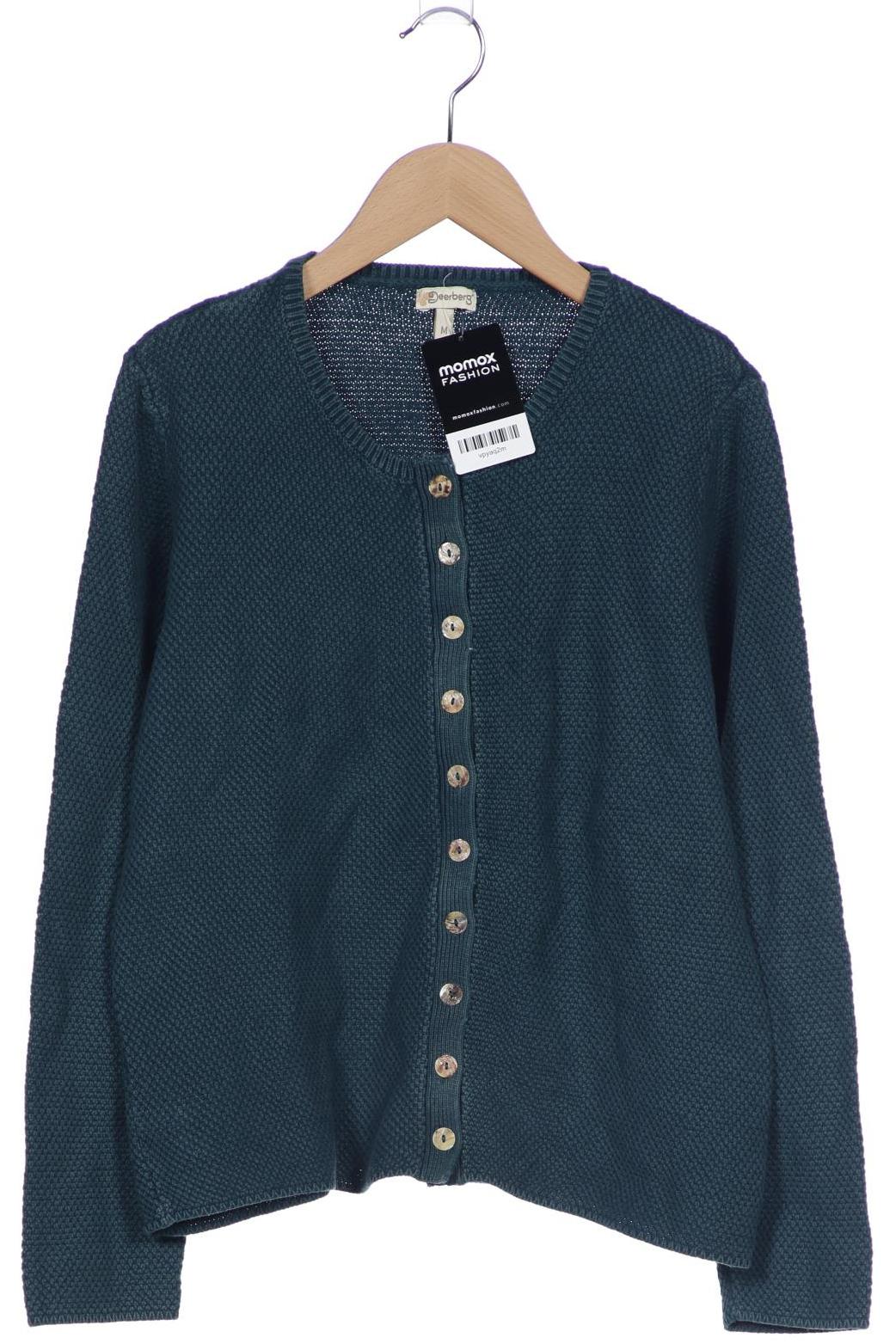 

Deerberg Damen Strickjacke, türkis, Gr. 38
