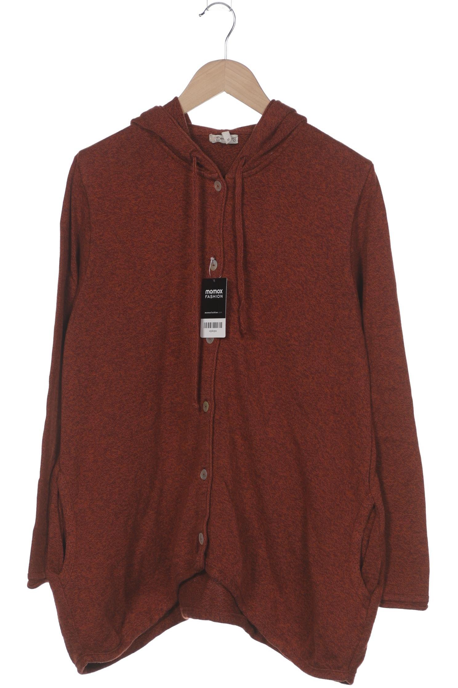 

Deerberg Damen Strickjacke, orange, Gr. 38