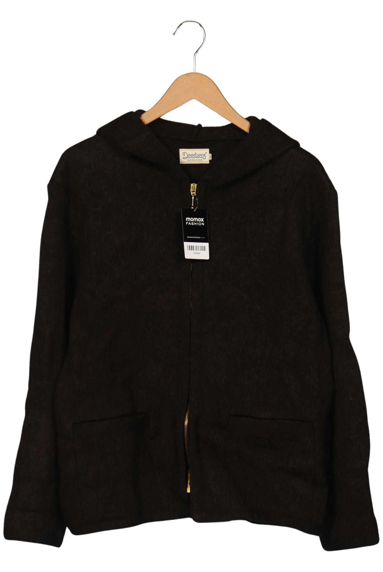 

Deerberg Damen Strickjacke, braun, Gr. 36