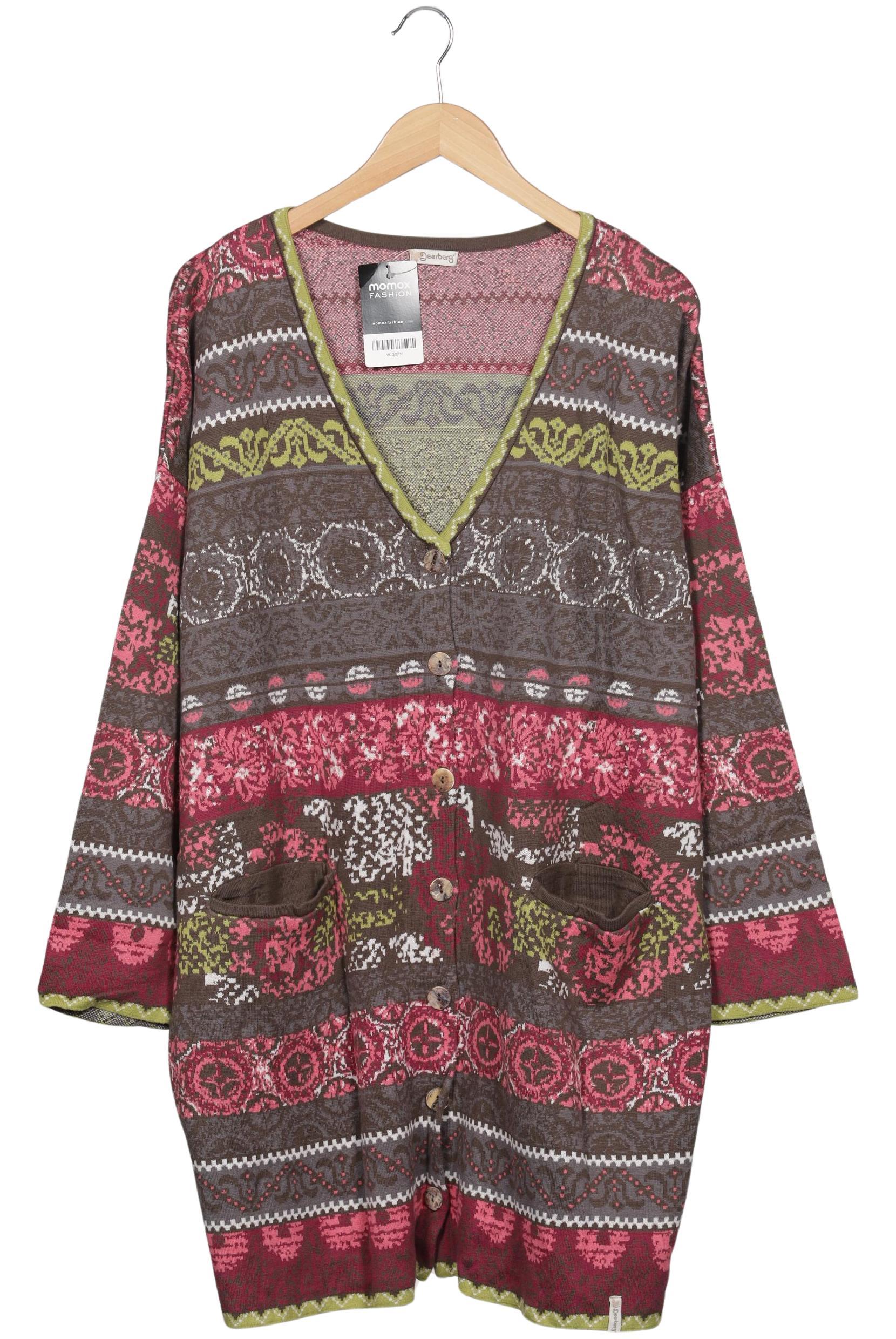 

Deerberg Damen Strickjacke, mehrfarbig, Gr. 44