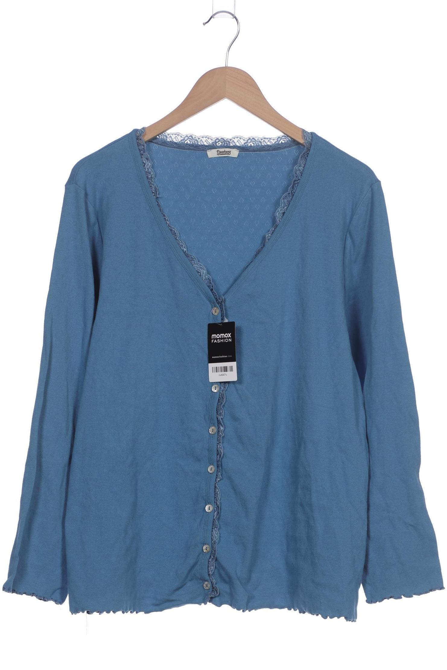 

Deerberg Damen Strickjacke, blau, Gr. 46