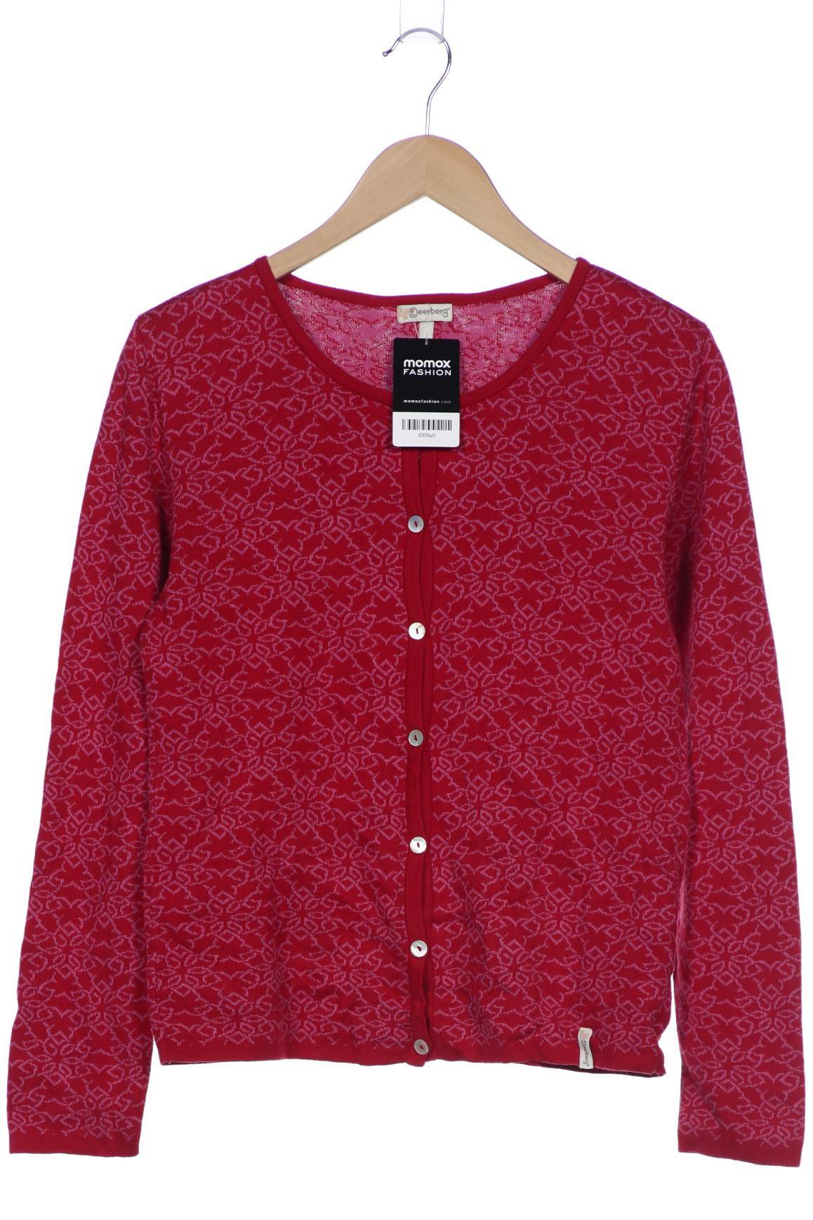 

Deerberg Damen Strickjacke, rot, Gr. 36