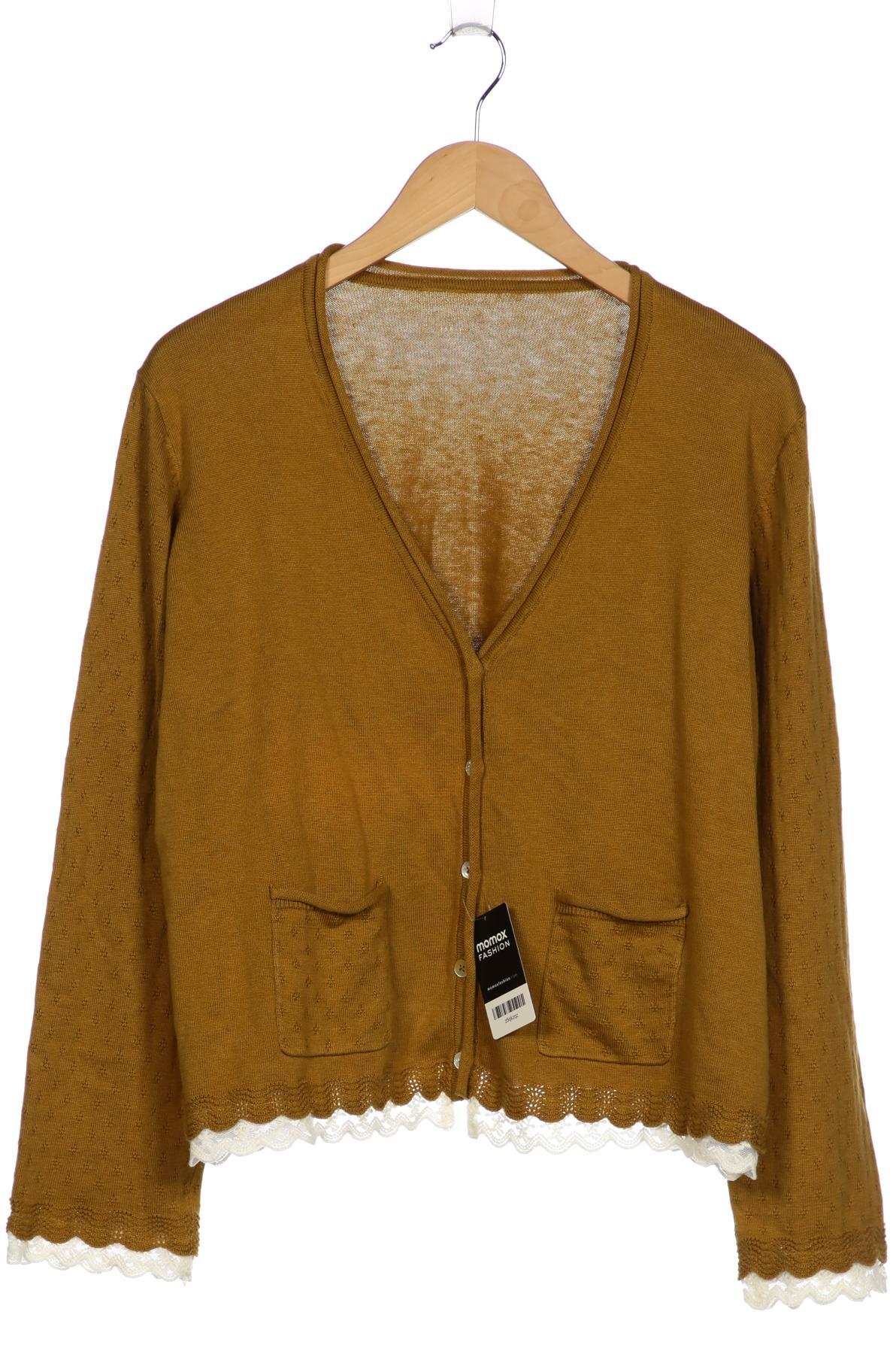 

Deerberg Damen Strickjacke, grün, Gr. 44