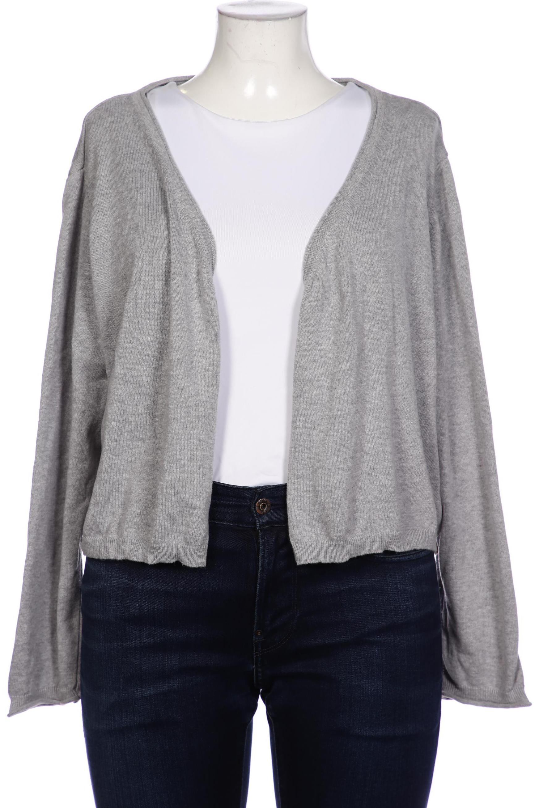 

Deerberg Damen Strickjacke, grau, Gr. 46