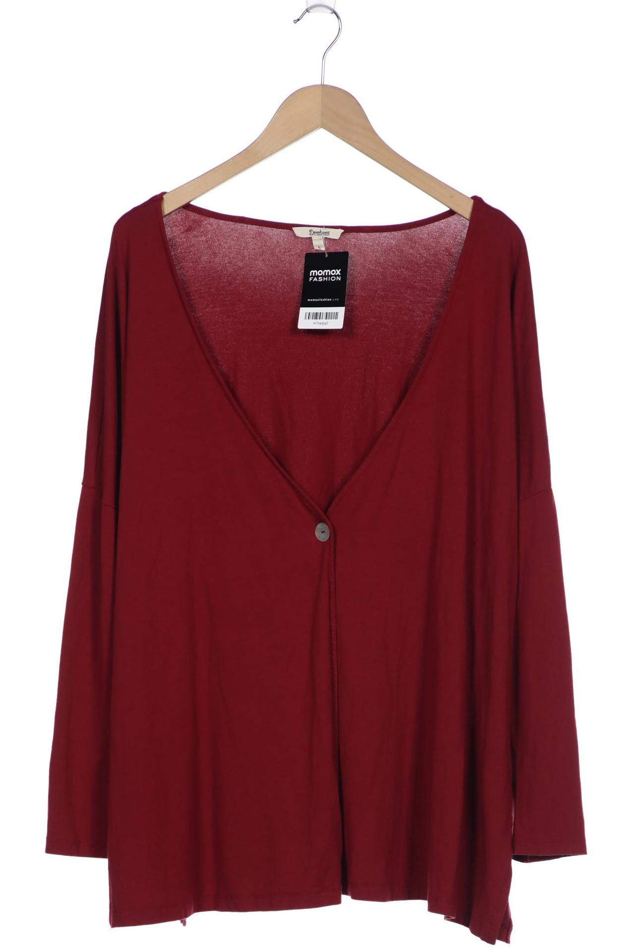 

Deerberg Damen Strickjacke, bordeaux