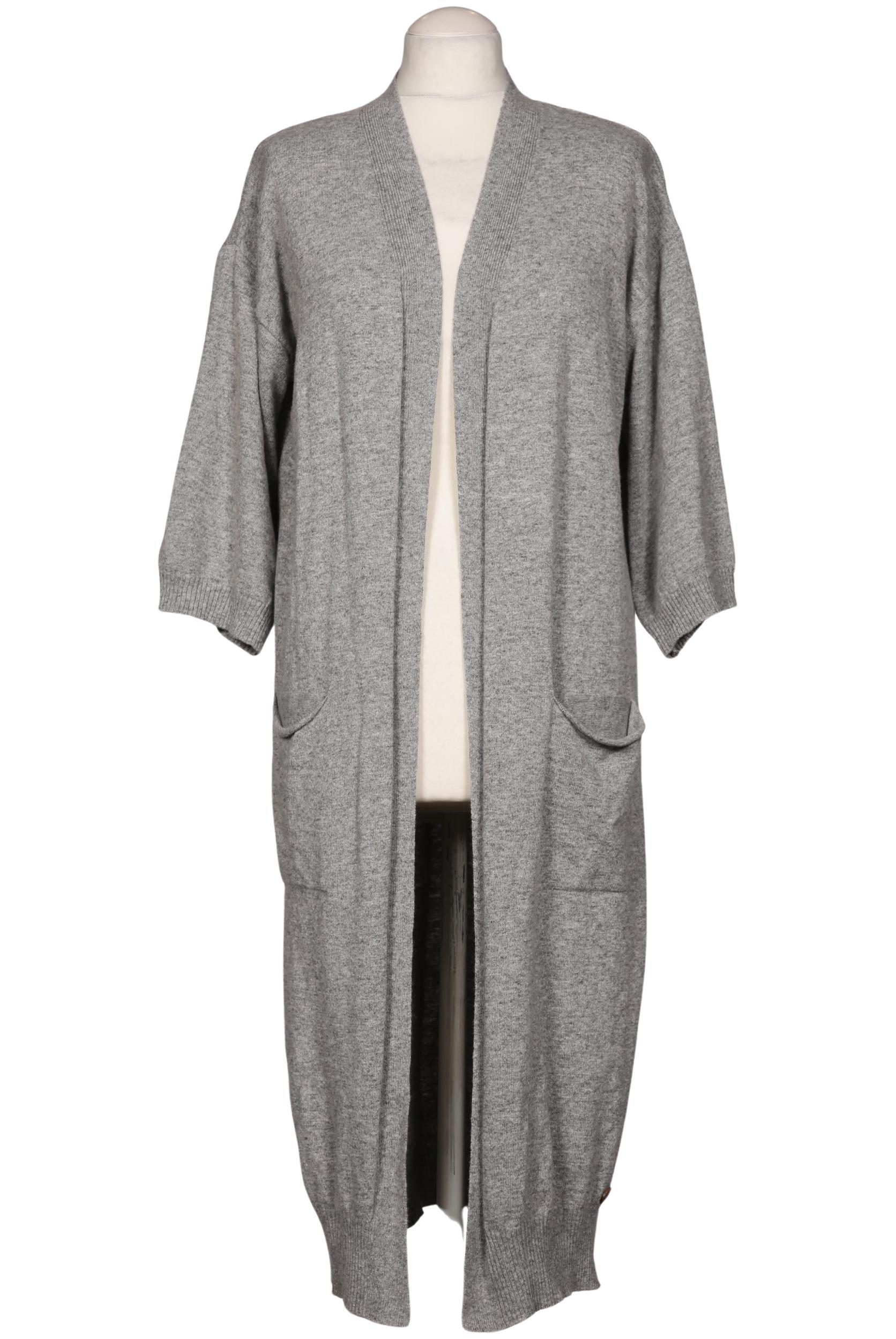 

Deerberg Damen Strickjacke, grau, Gr. 38