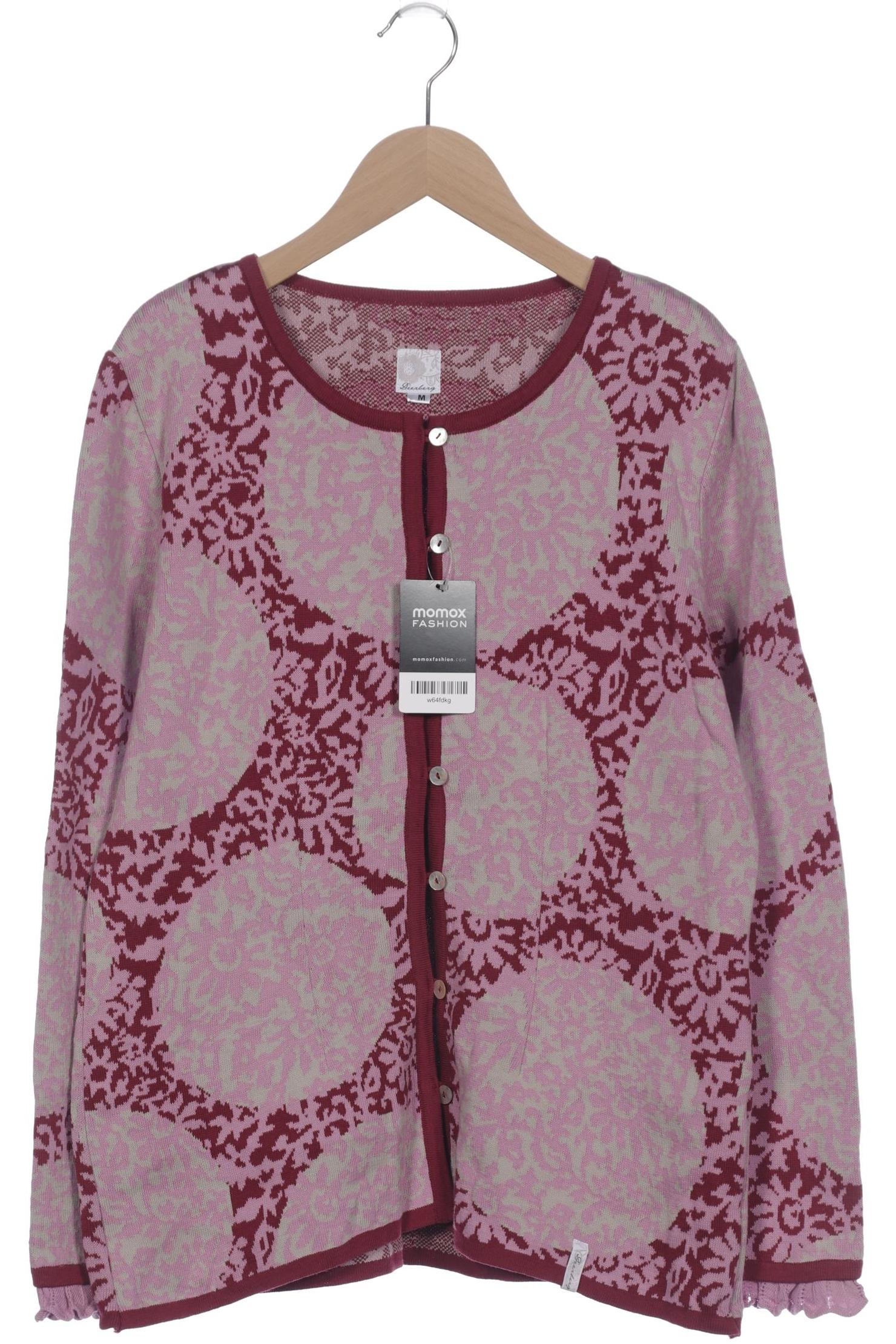 

Deerberg Damen Strickjacke, pink, Gr. 38