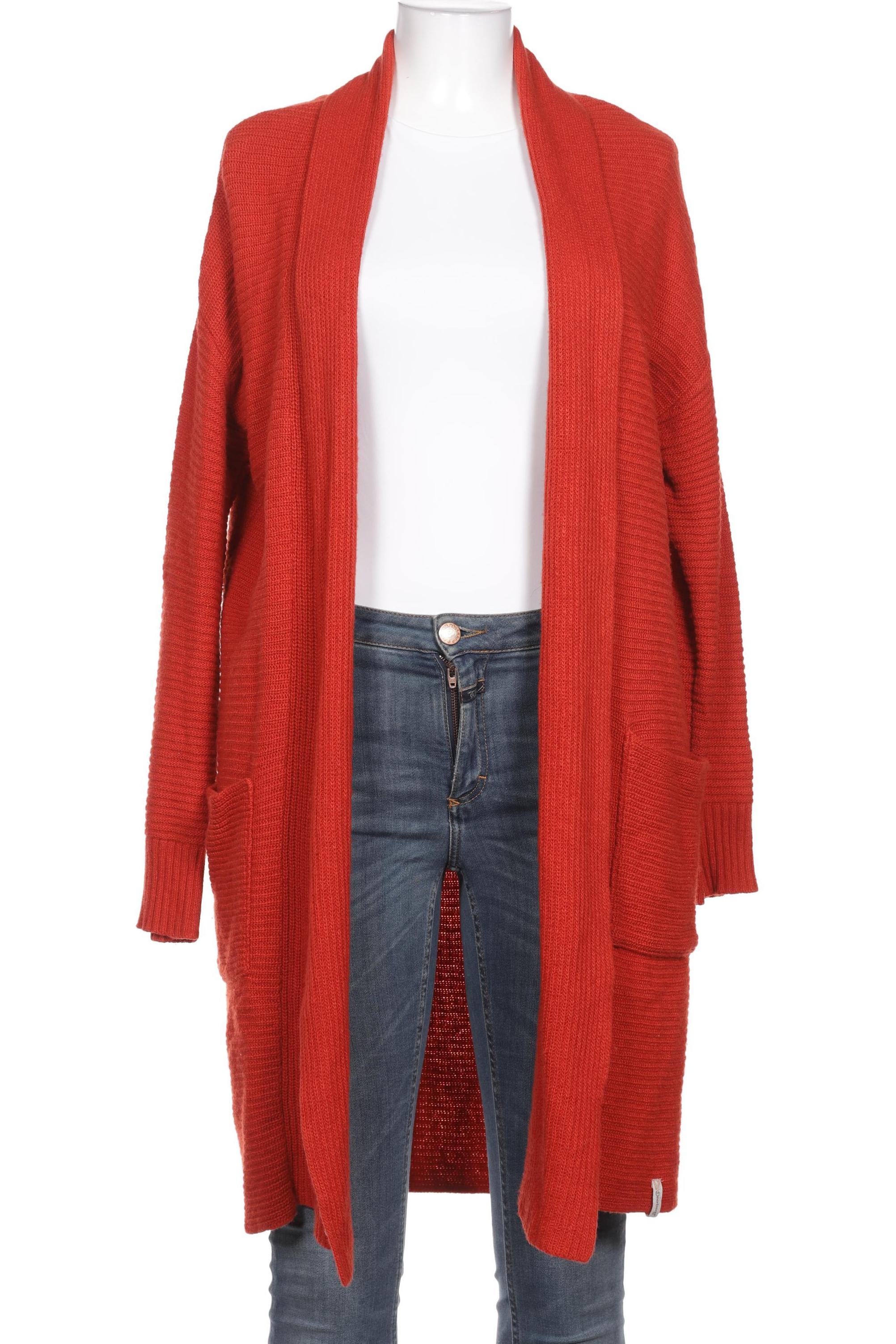 

Deerberg Damen Strickjacke, orange