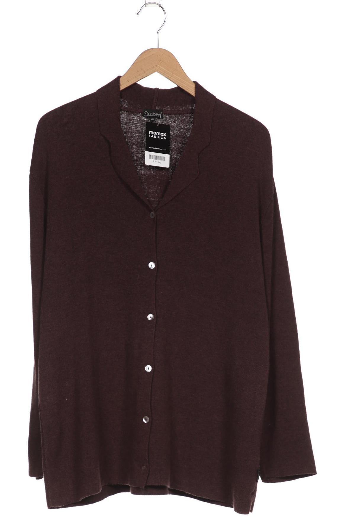 

Deerberg Damen Strickjacke, braun, Gr. 46