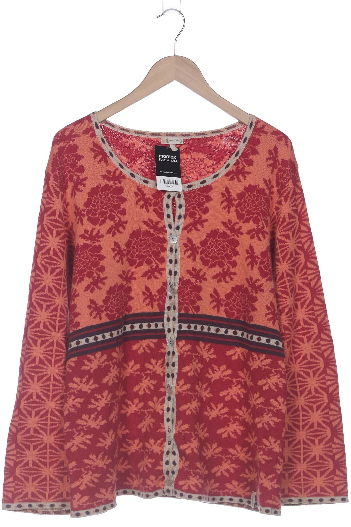 

Deerberg Damen Strickjacke, rot, Gr. 44