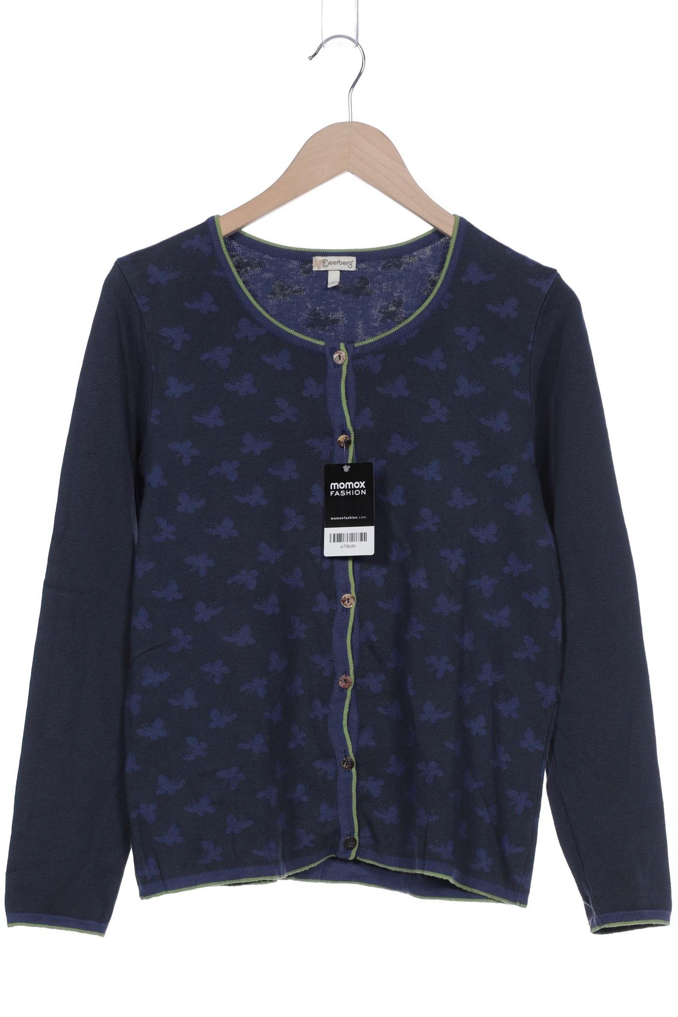 

Deerberg Damen Strickjacke, blau, Gr. 38