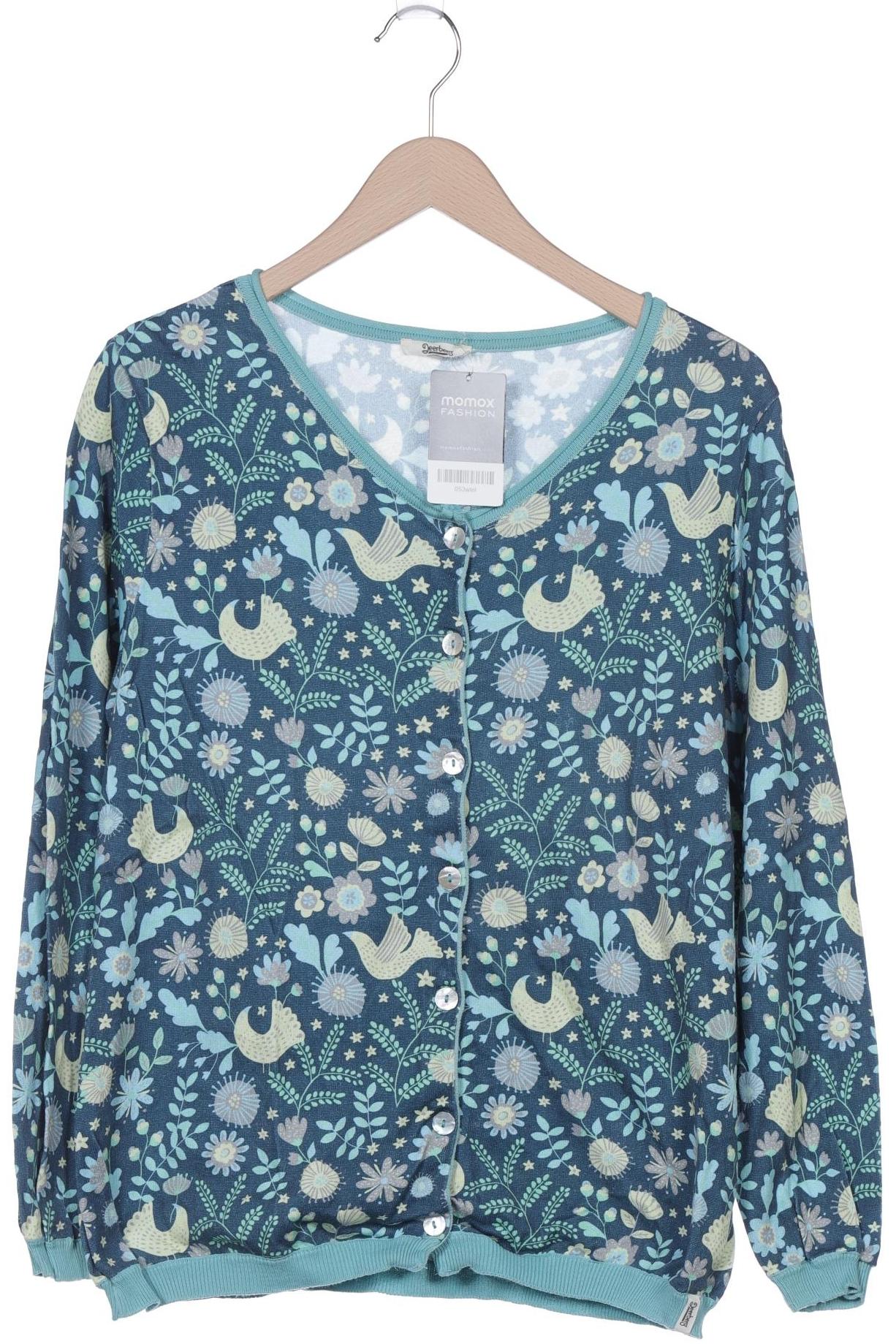 

Deerberg Damen Strickjacke, marineblau, Gr. 44