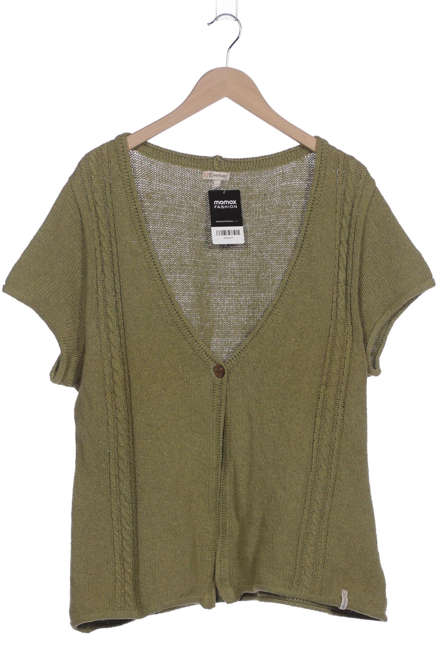 

Deerberg Damen Strickjacke, grün, Gr. 46