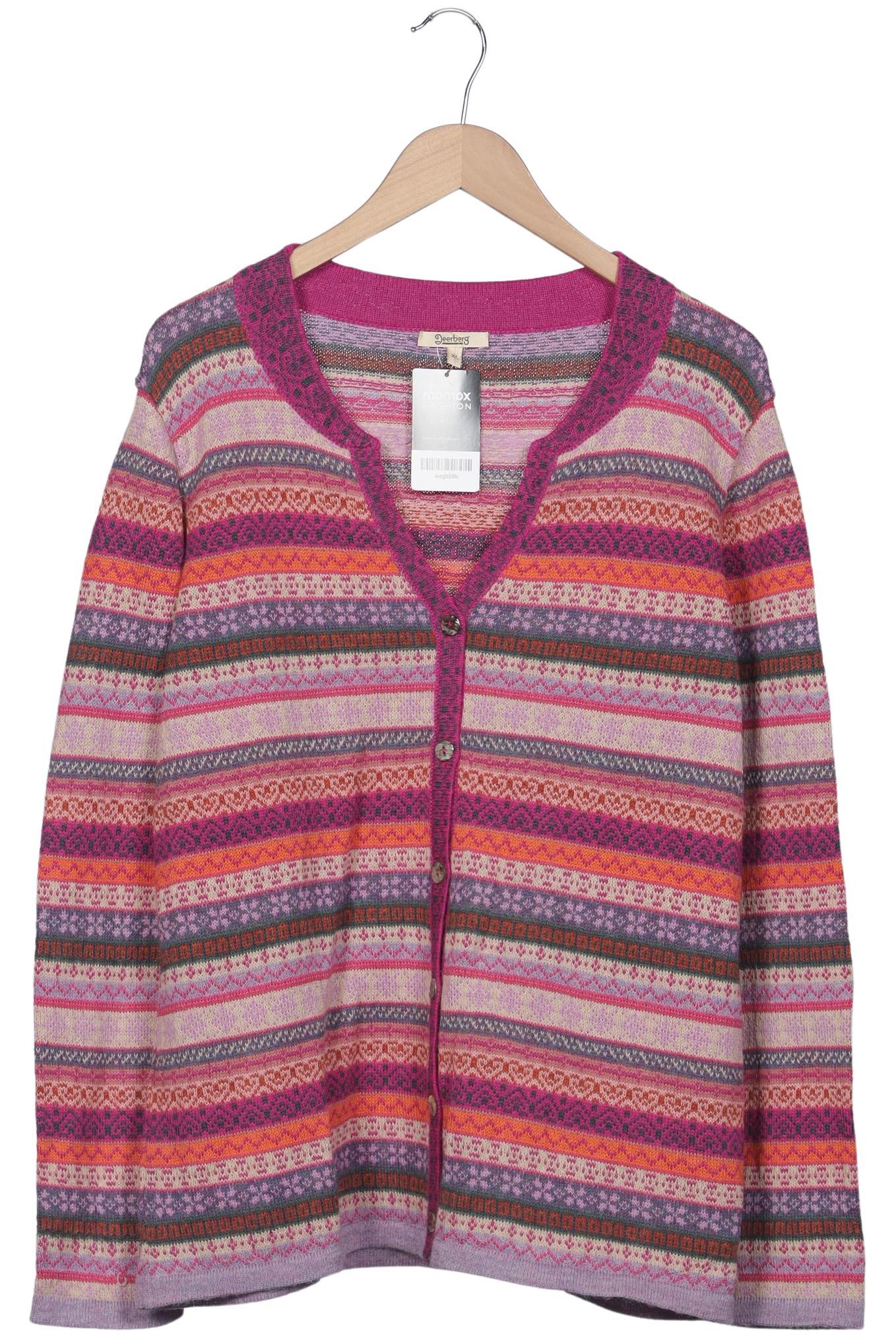 

Deerberg Damen Strickjacke, mehrfarbig, Gr. 44