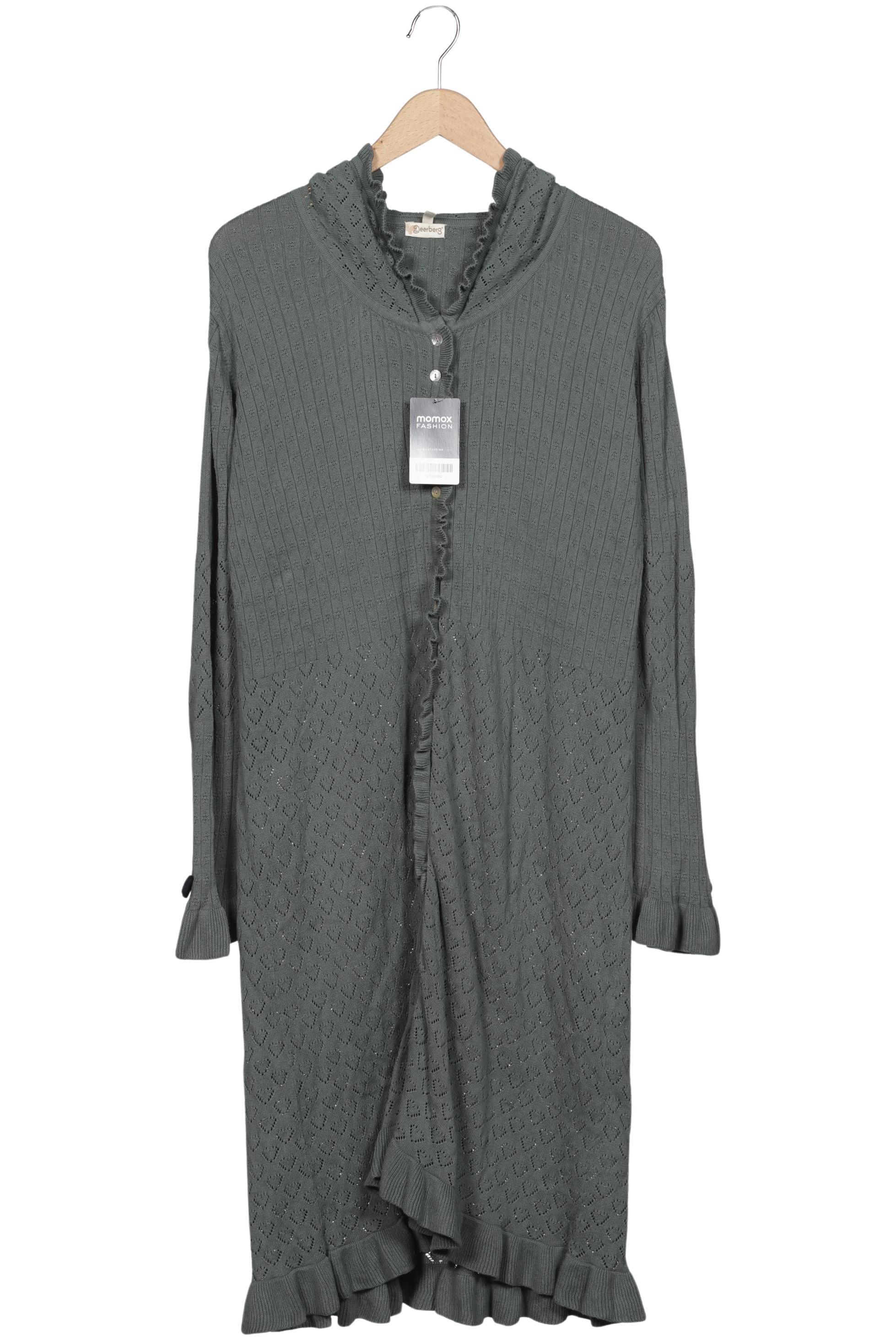 

Deerberg Damen Strickjacke, grün, Gr. 42