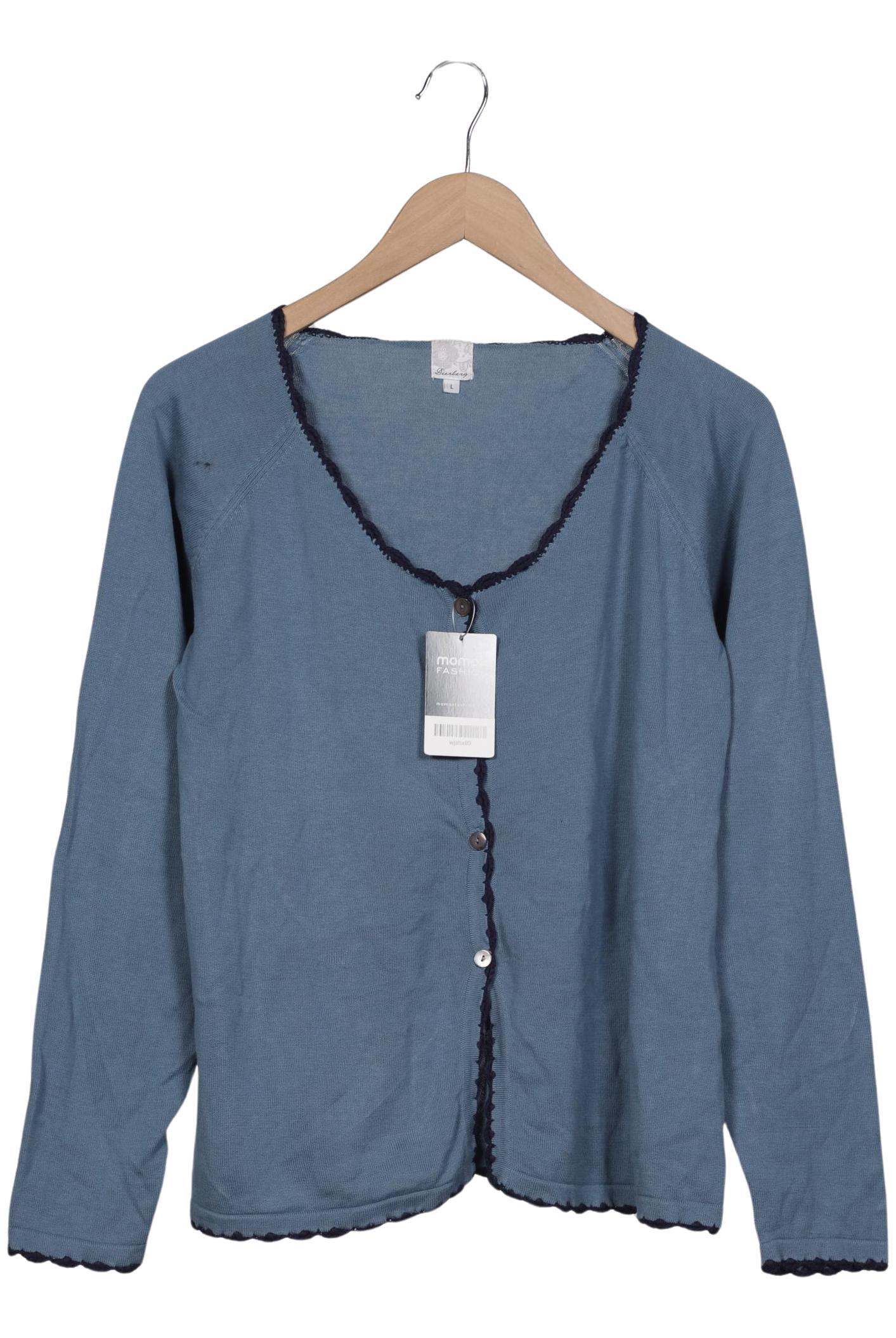 

Deerberg Damen Strickjacke, blau, Gr. 42