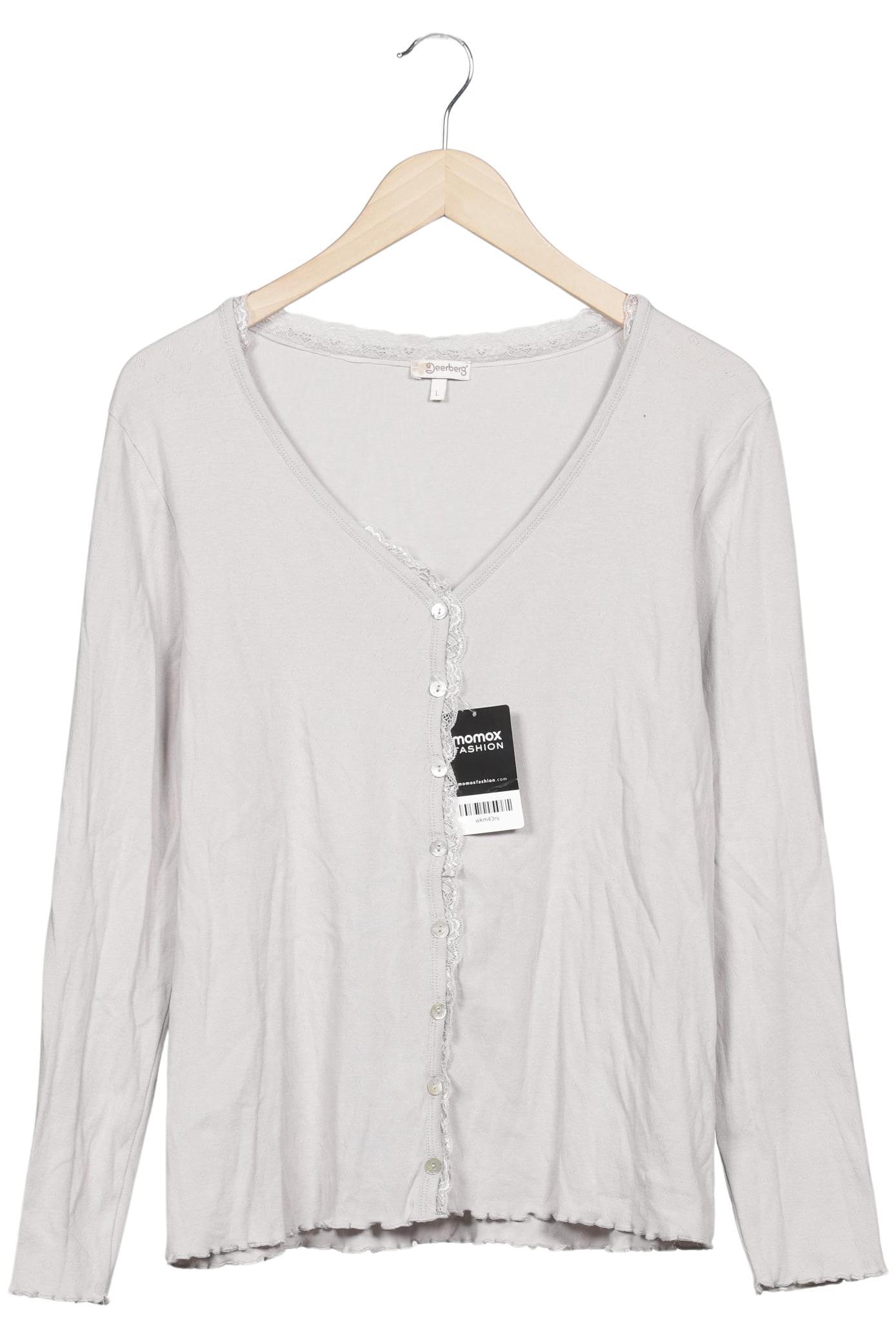 

Deerberg Damen Strickjacke, grau, Gr. 42