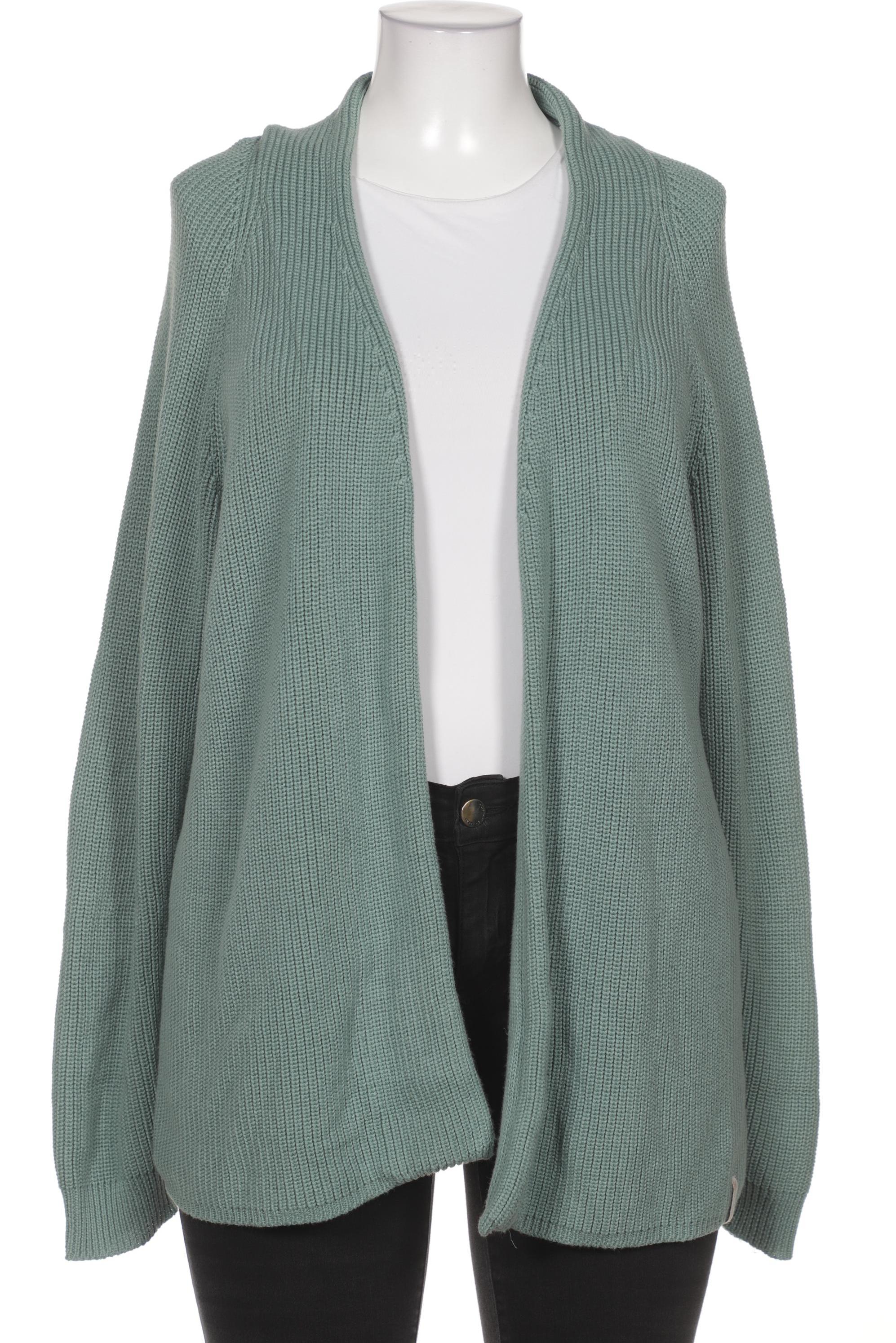 

Deerberg Damen Strickjacke, türkis, Gr. 44