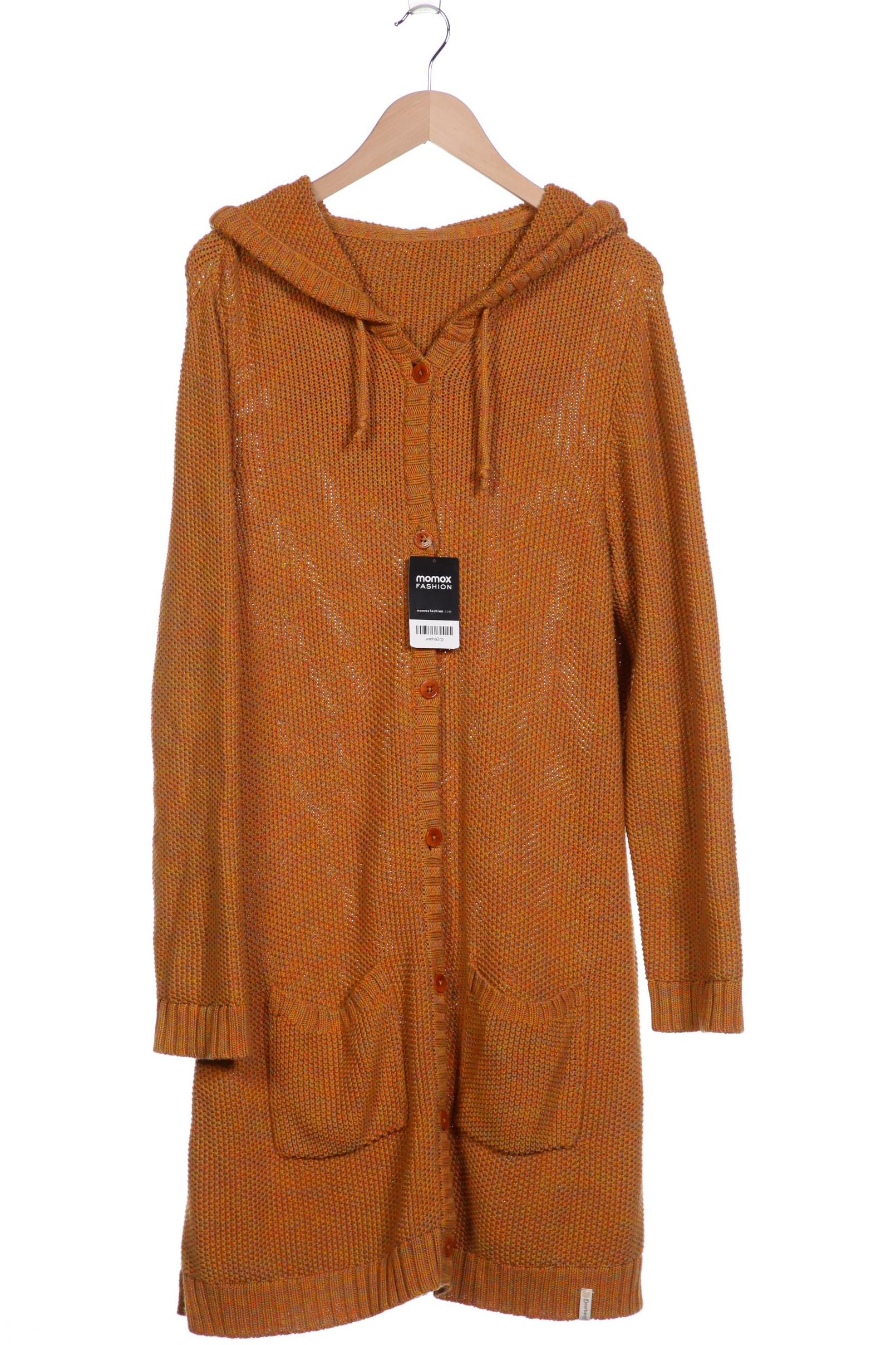 

Deerberg Damen Strickjacke, orange, Gr. 48