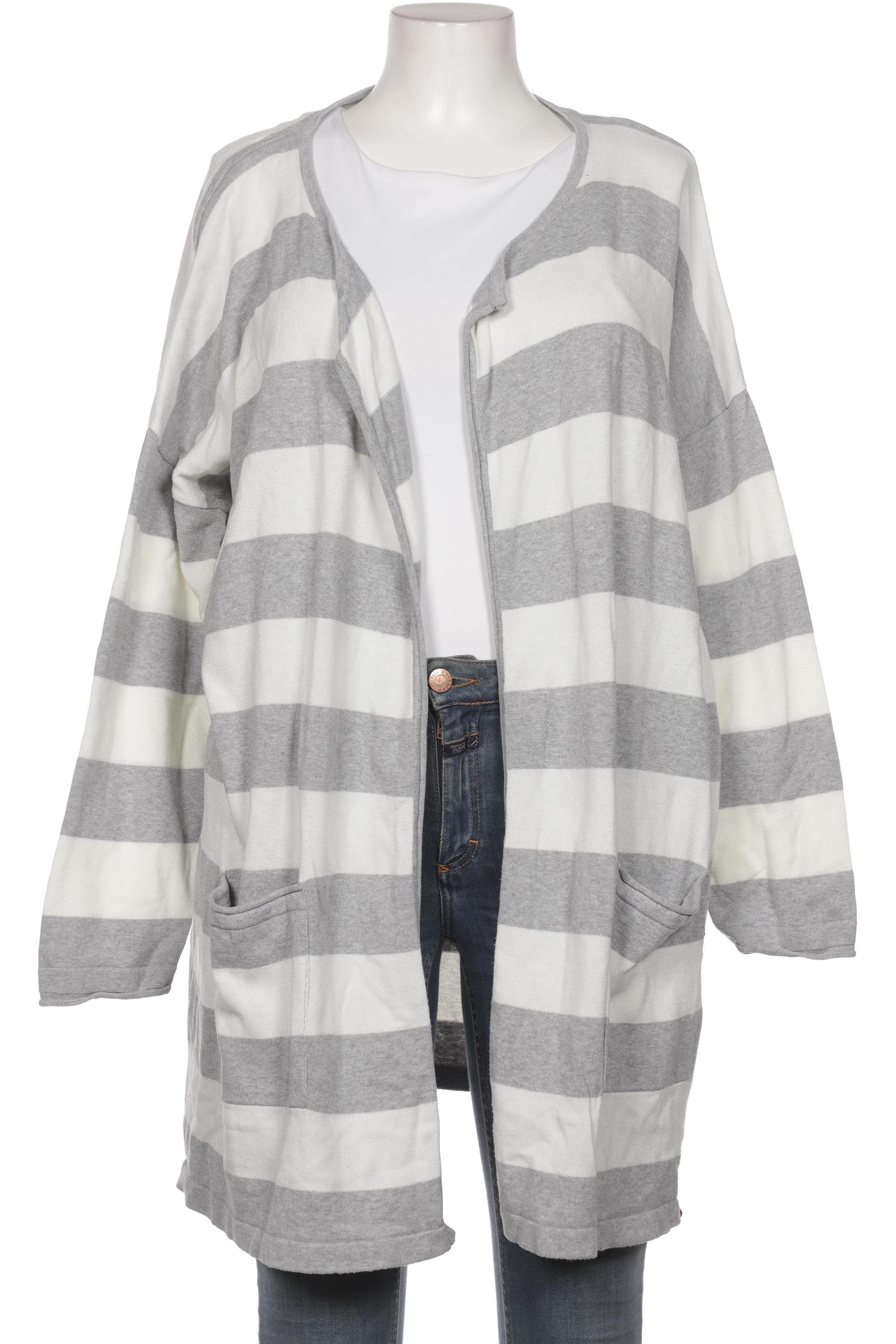 

Deerberg Damen Strickjacke, grau, Gr. 44