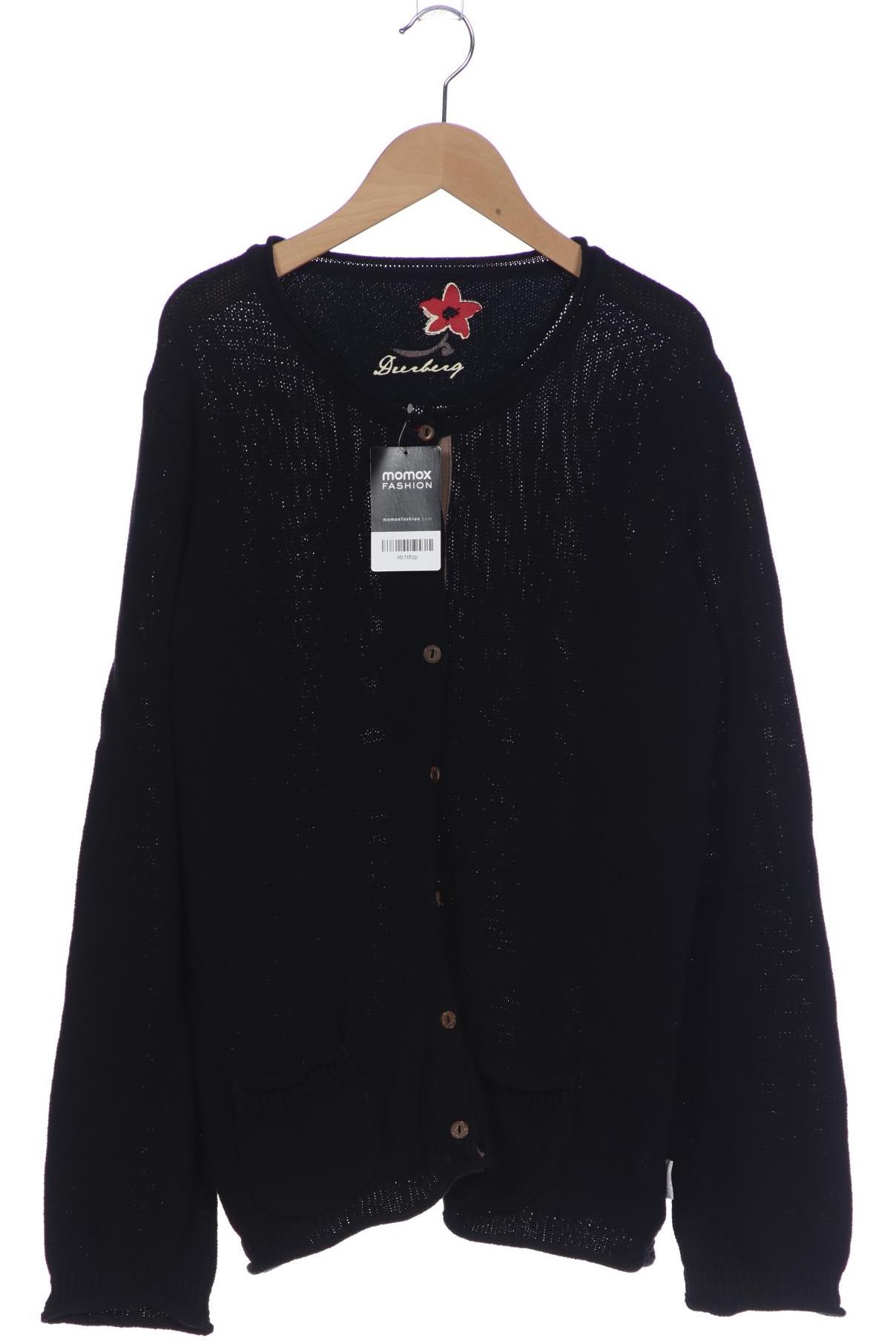 

Deerberg Damen Strickjacke, schwarz, Gr. 46