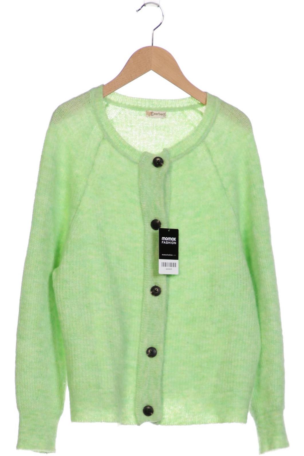

Deerberg Damen Strickjacke, hellgrün, Gr. 38