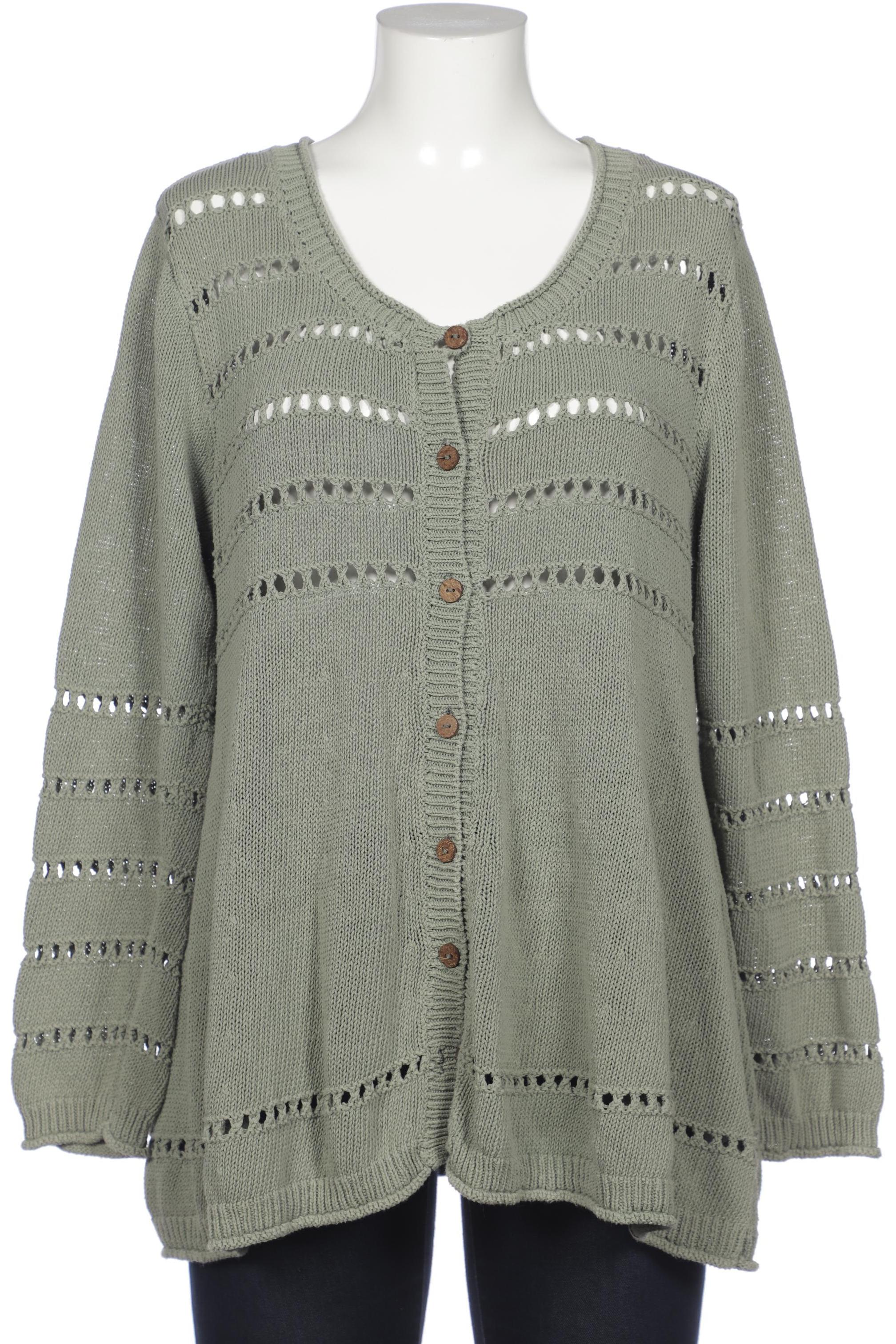

Deerberg Damen Strickjacke, grün
