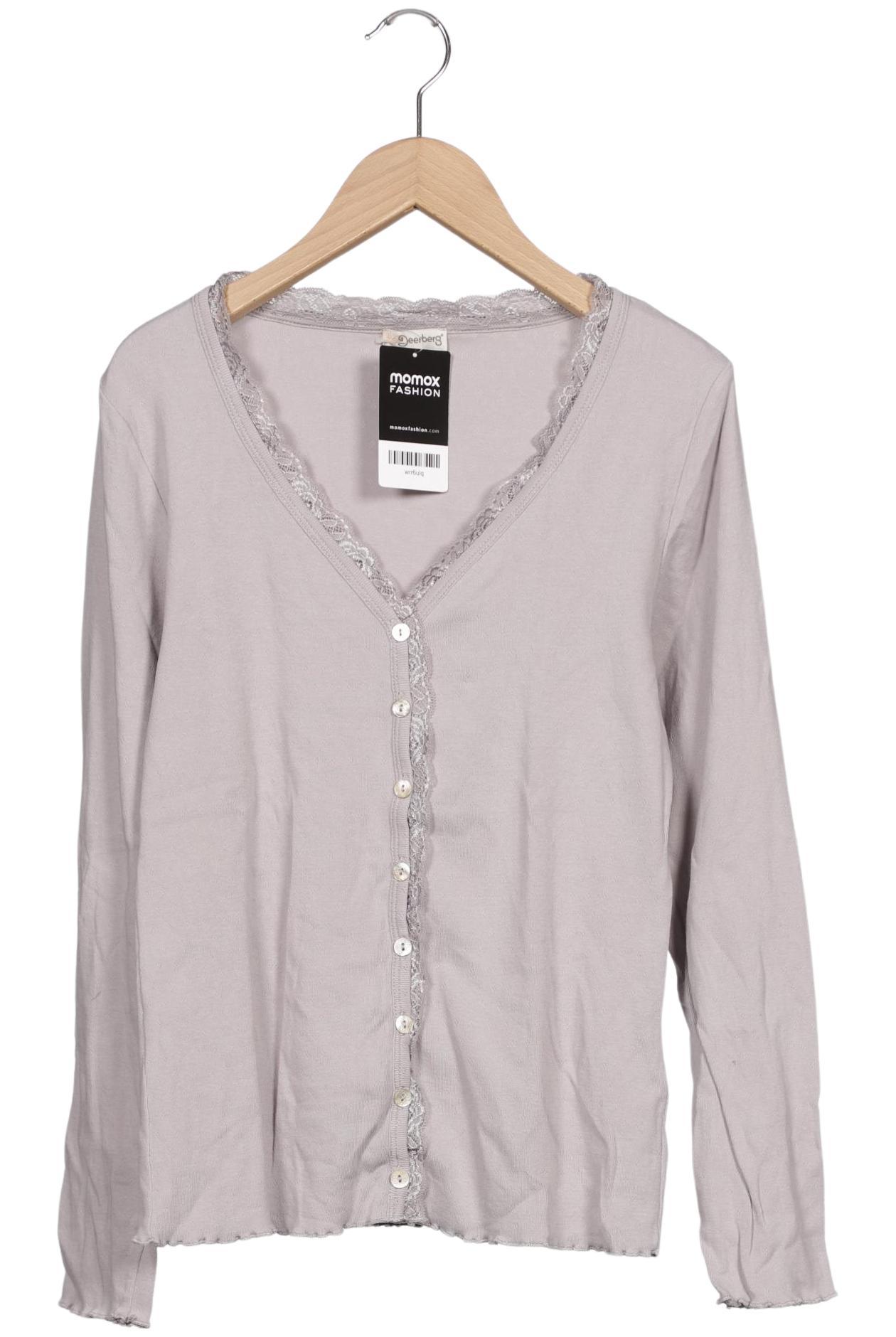 

Deerberg Damen Strickjacke, grau, Gr. 36