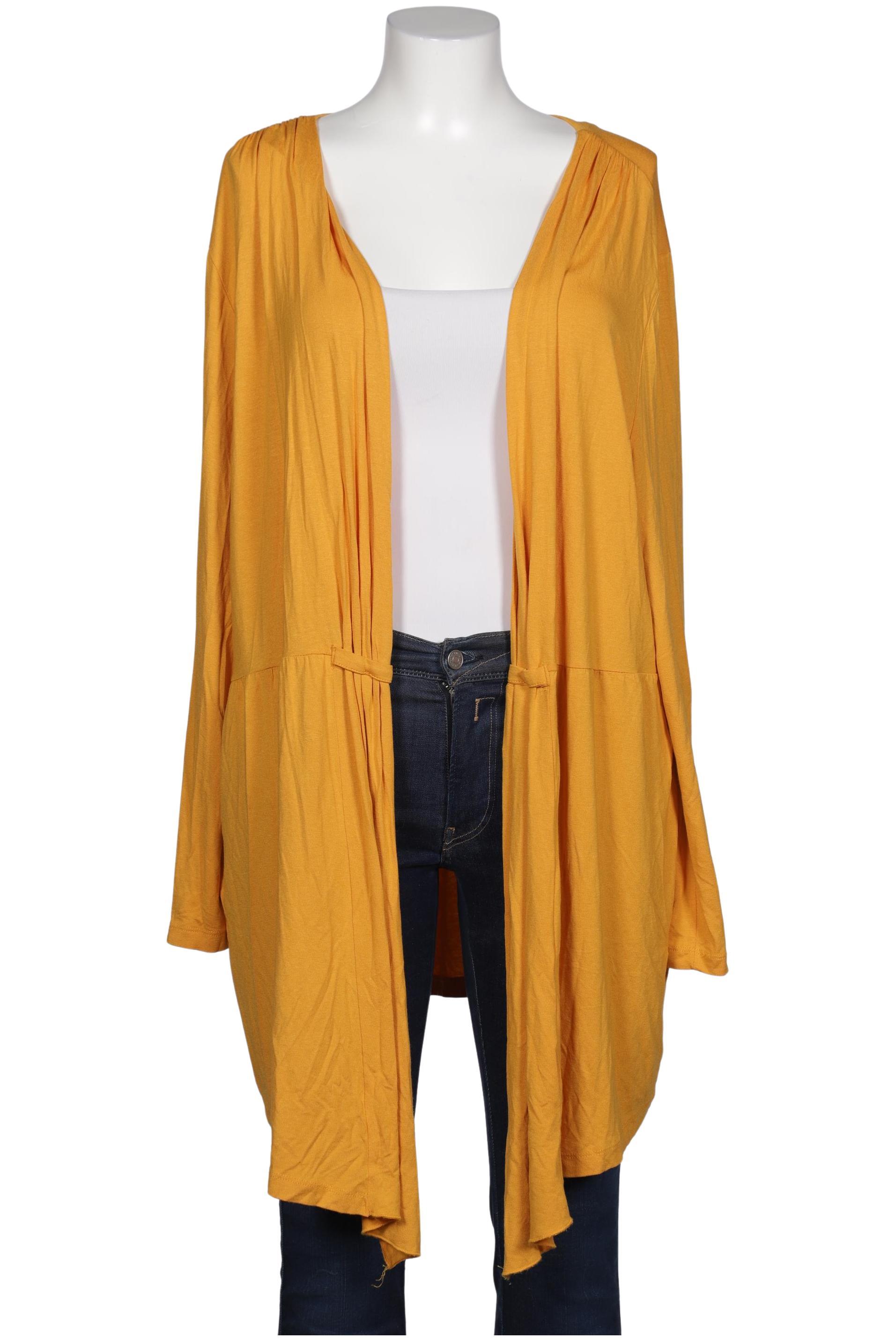 

Deerberg Damen Strickjacke, gelb, Gr. 46