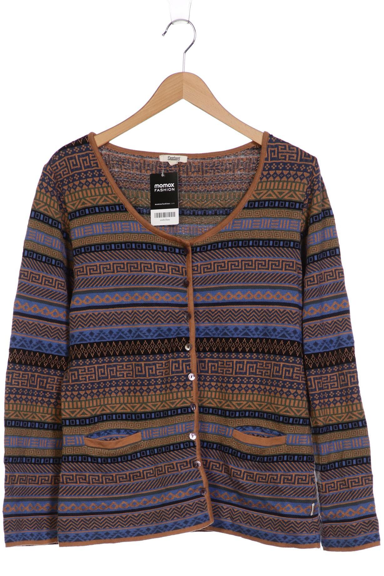 

Deerberg Damen Strickjacke, braun, Gr. 42